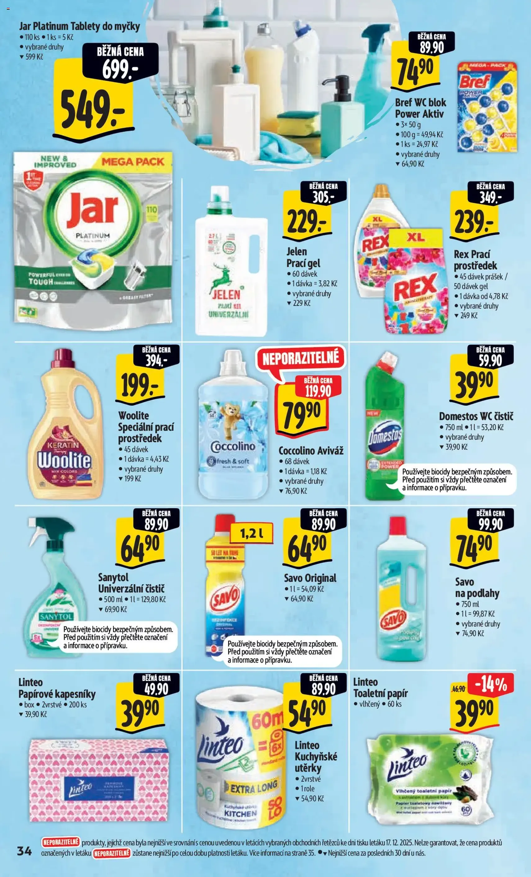 Albert leták - Hypermarket - platný leták od 02.01.2026 strana 41 z 46