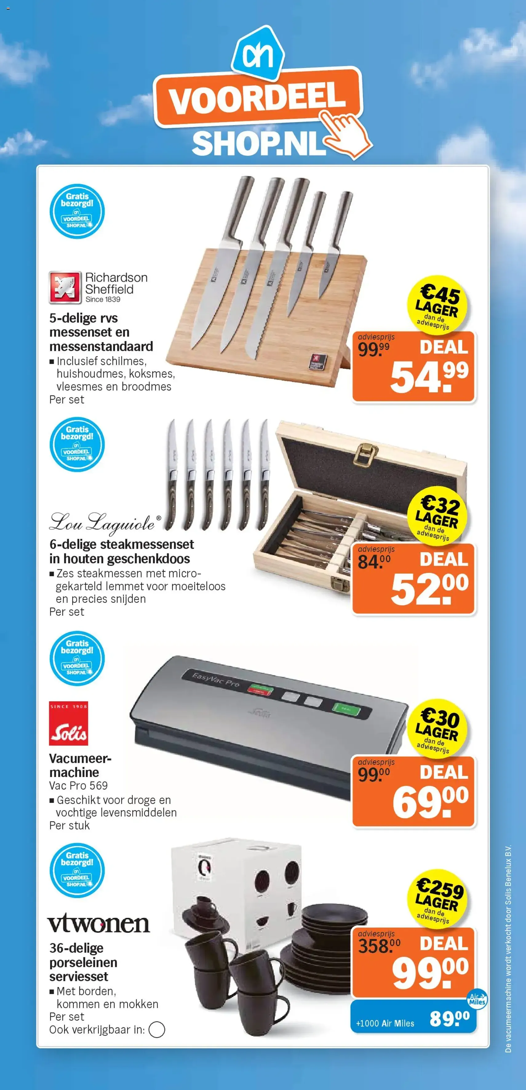 Albert Heijn - Voordeelshop folder week 52 - geldige folder vanaf 22-12-2025 pagina 7 van 17