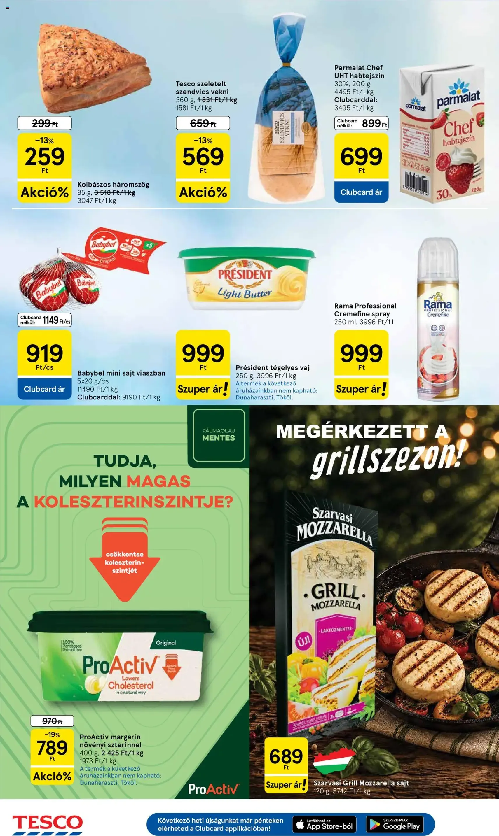 Tesco aktuális akciós újság - 2026.06.18. érvényes szórólap 18 oldal 38 oldalból