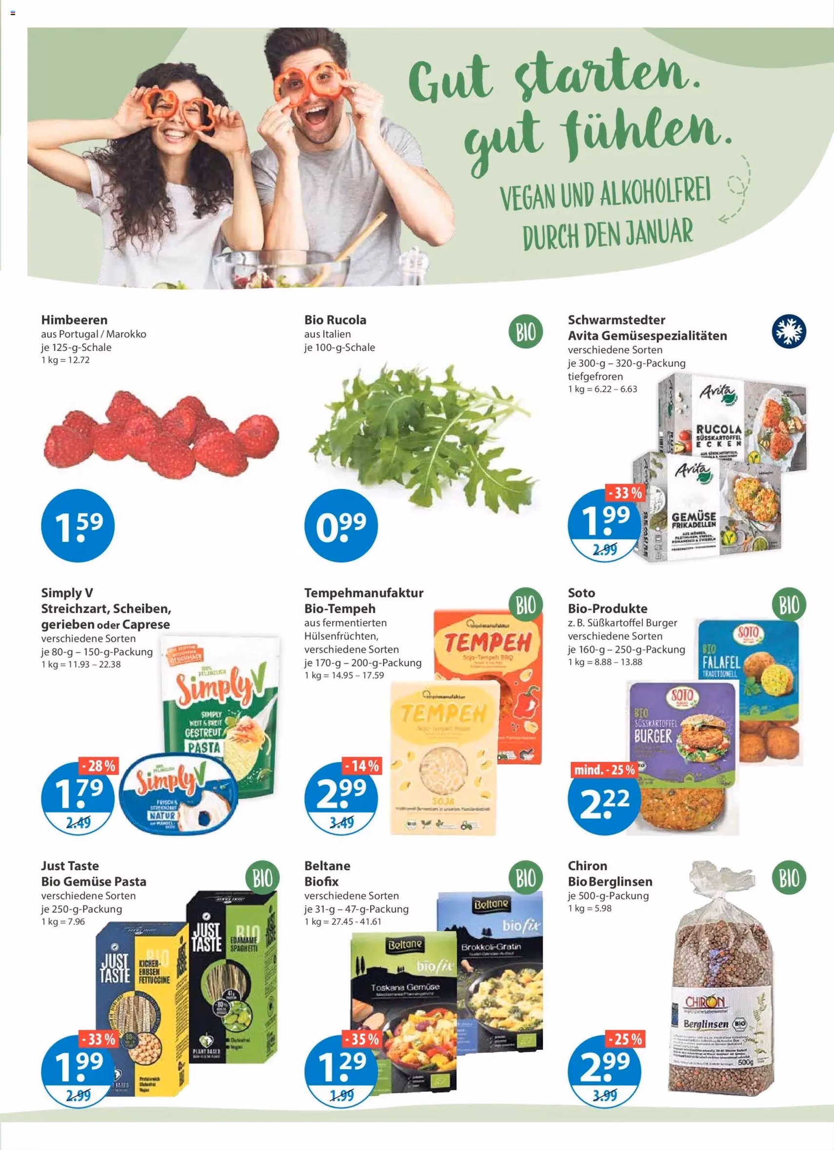 V-Markt - Hallertau / Oberpfalz - Gültiger Prospekt ab 08.01.2026, Seite 14 von insgesamt 26