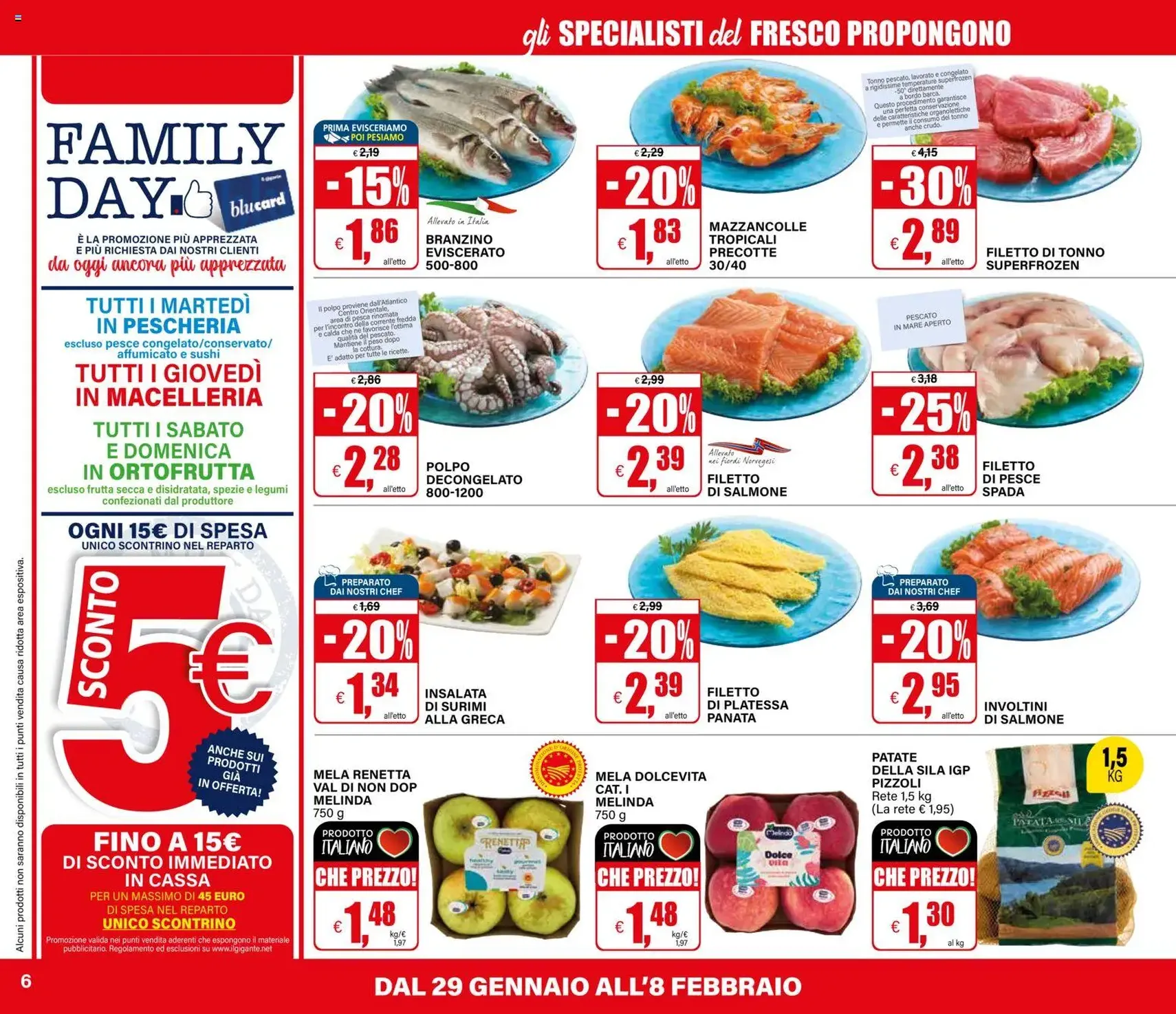 Volantino Il Gigante - volantino valido dal 29/01/2026 pagina 6 di 24