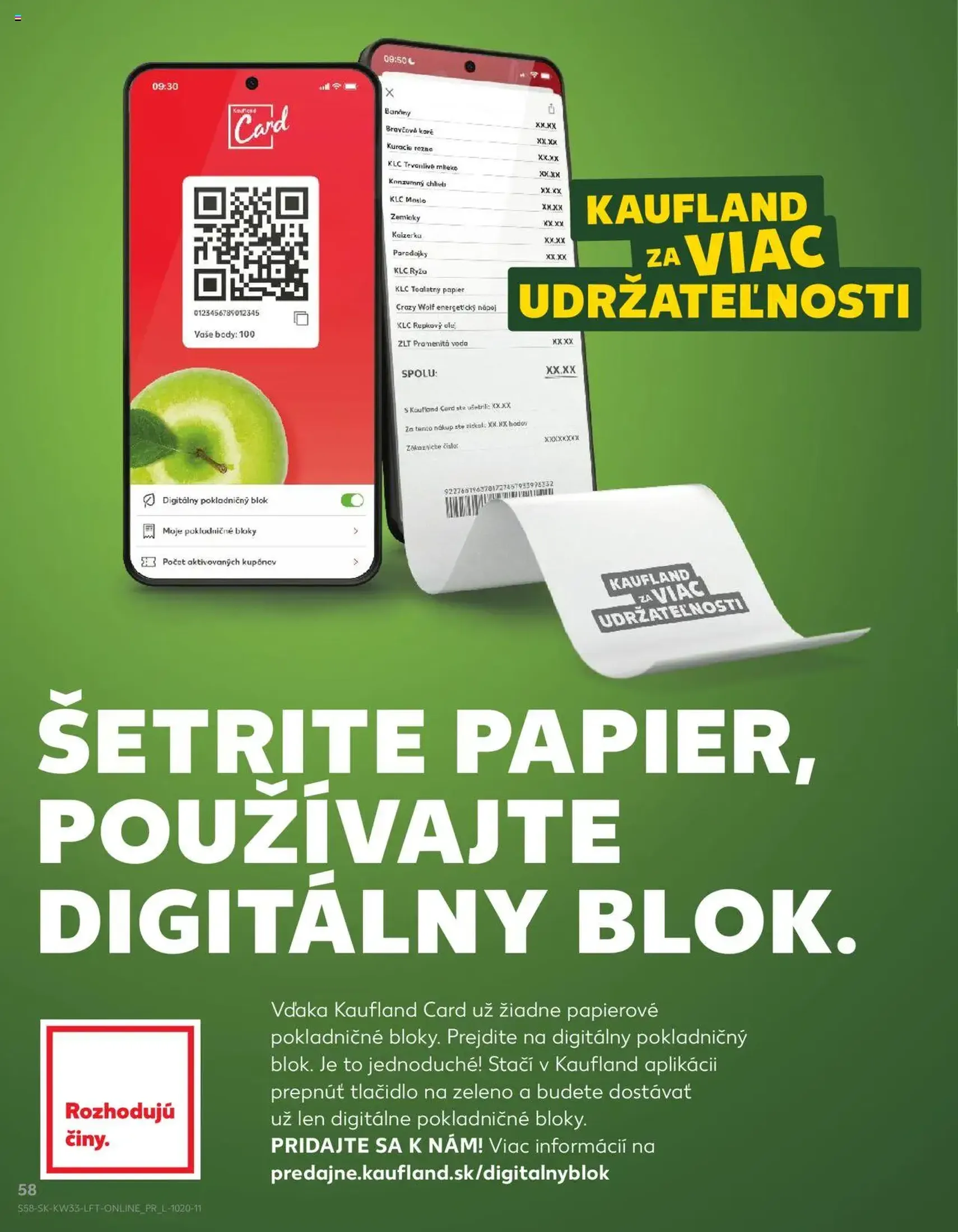 Kaufland Bratislava-Dúbravka - platný leták od 14.08.2025 strana 58 z 76