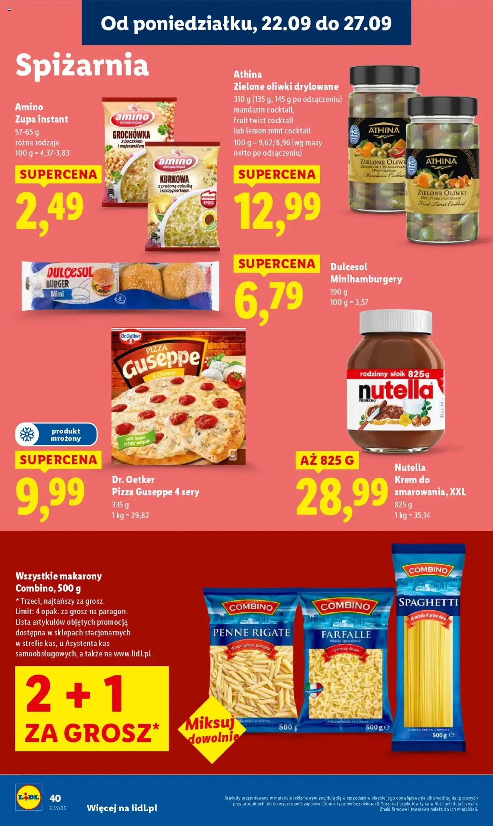 Lidl Gazetka - ważny gazetka od 22.09.2025 strona 48 z 67 Lidl Gazetka - ważny gazetka od 22.09.2025 strona 48 z 67