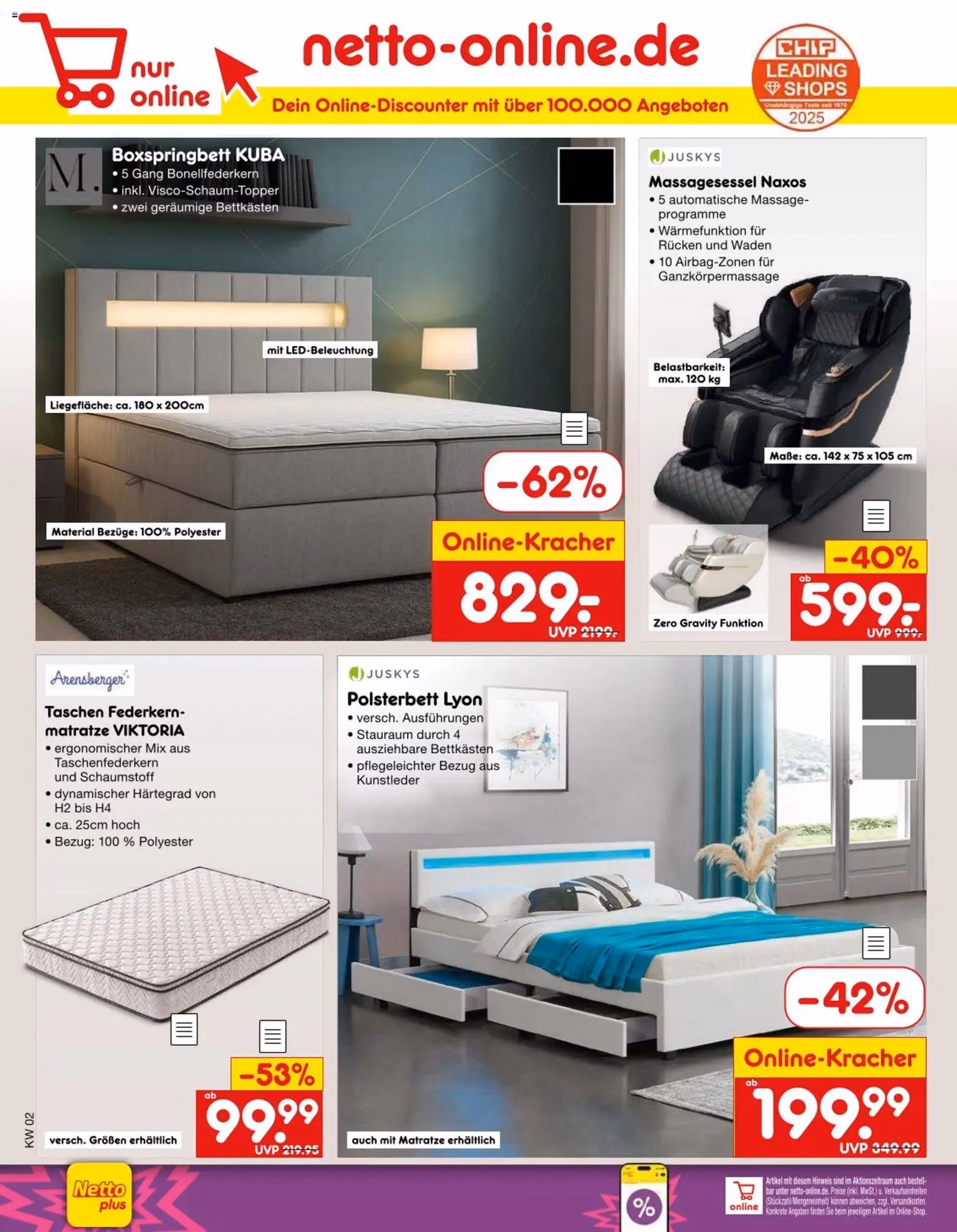 Netto Marken-Discount Prospekt - Gültiger Prospekt ab 05.01.2026, Seite 54 von insgesamt 59