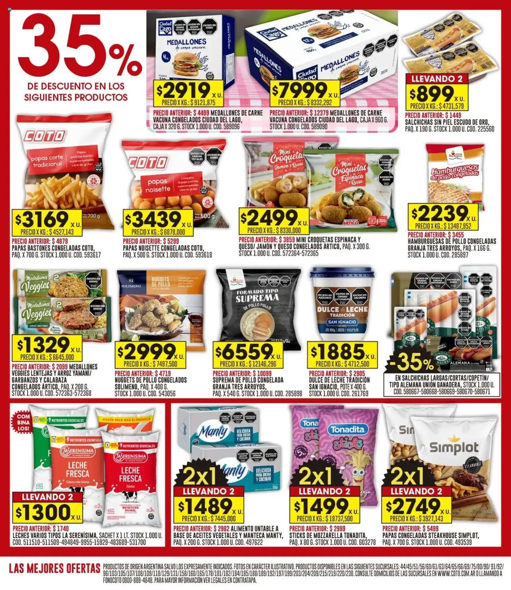 Coto ofertas - folleto válido desde 25/08/2025 página 6 de 22 Coto ofertas - folleto válido desde 25/08/2025 página 6 de 22