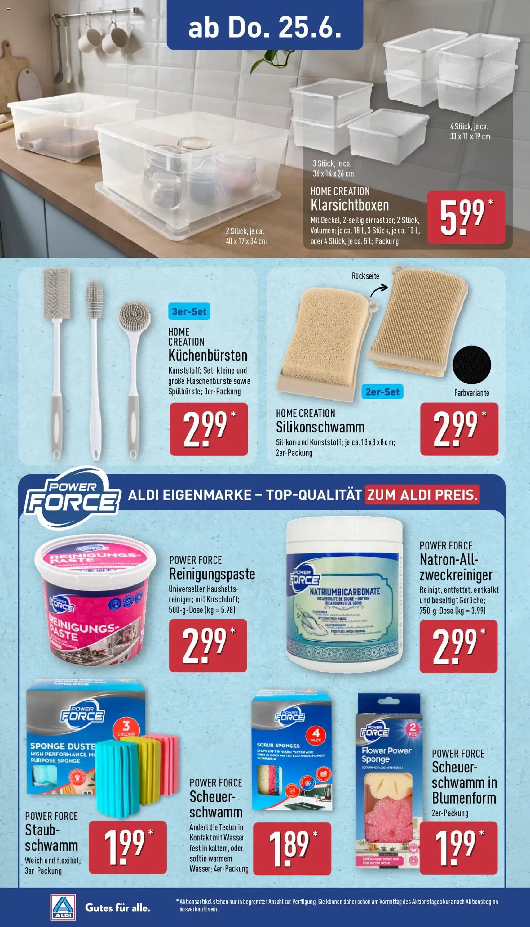 Aldi Prospekt - Gültiger Prospekt ab 22.06.2026, Seite 26 von insgesamt 41