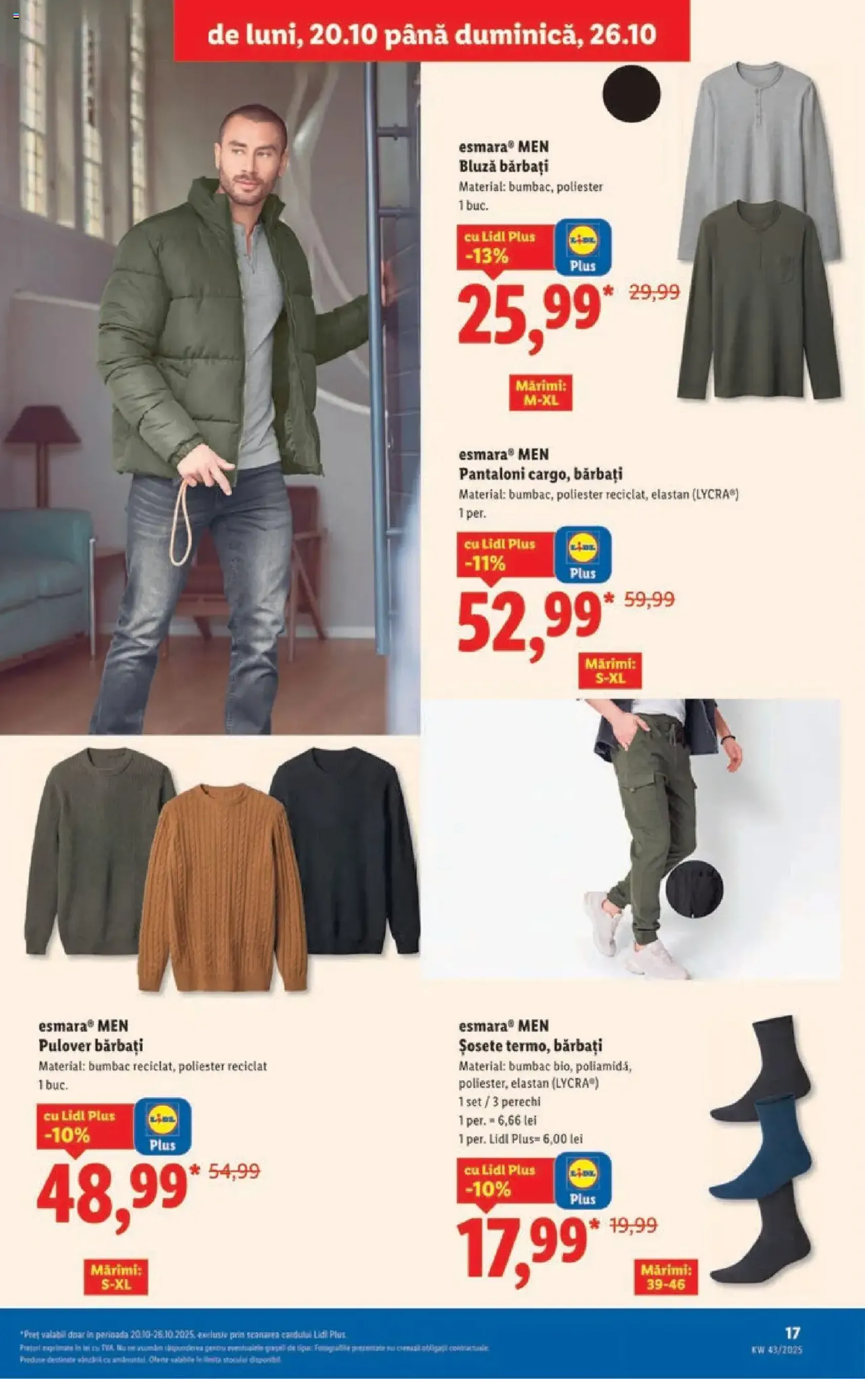 Catalog Lidl - cataloage valabile începând cu 20.10.2025 pagina 17 din 40 Catalog Lidl - cataloage valabile începând cu 20.10.2025 pagina 17 din 40