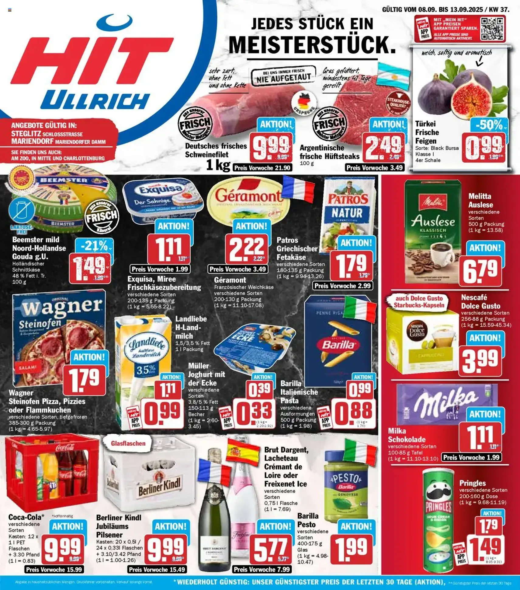 HIT Prospekt - Gültiger Prospekt ab 08.09.2025, Seite 1 von insgesamt 18 HIT Prospekt - Gültiger Prospekt ab 08.09.2025, Seite 1 von insgesamt 18