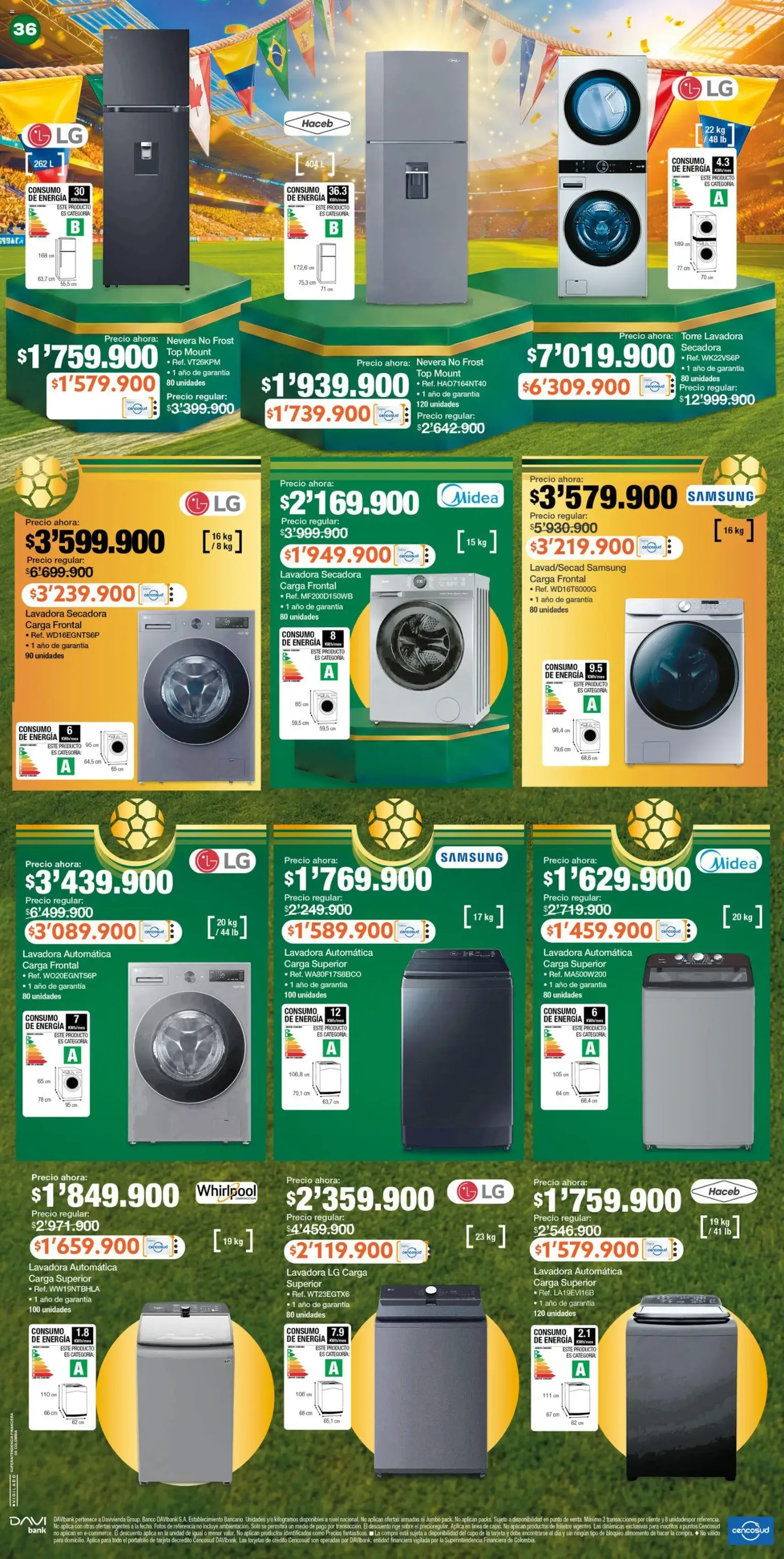 Jumbo catálogo - folleto válido desde 25/06/2026 página 36 de 40