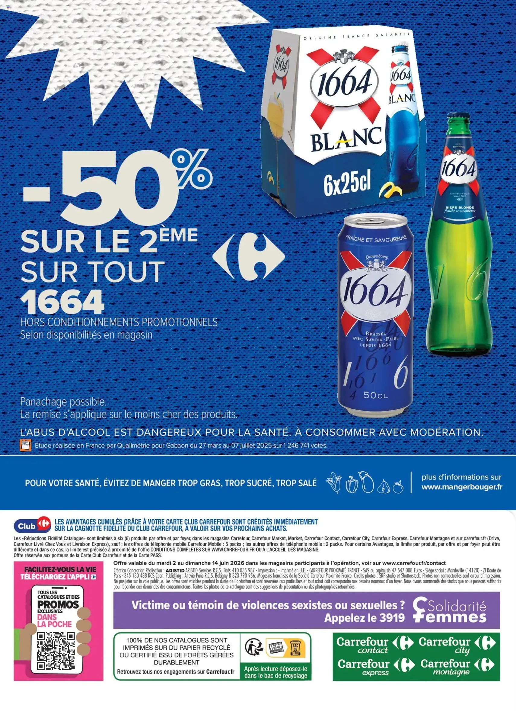 Carrefour contact catalogue - brochure valable à partir du 02/06/2026, page 24 sur 24