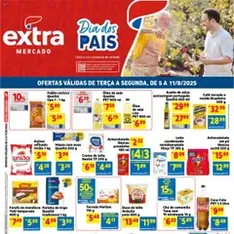 Extra - Ofertas de Mercado - pré-visualização do folheto, válido a partir de 05/08/2025