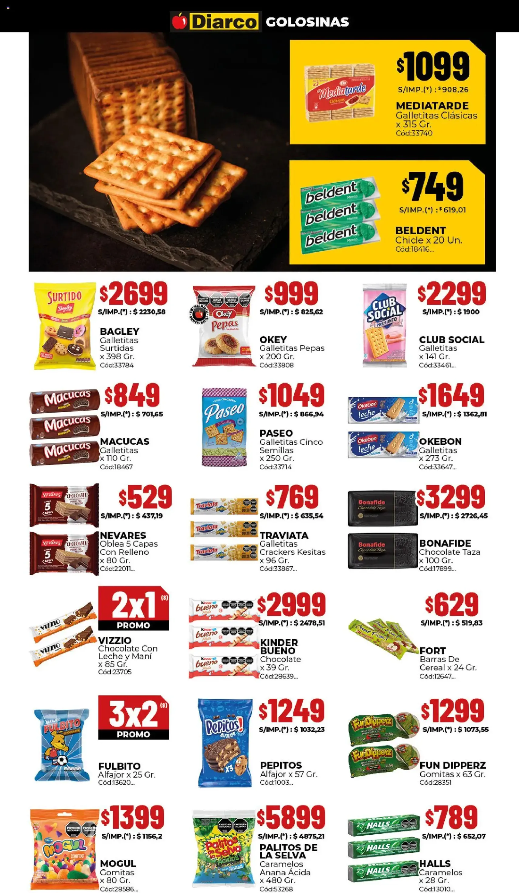 Diarco - Ofertas - folleto válido desde 24/11/2025 página 5 de 23