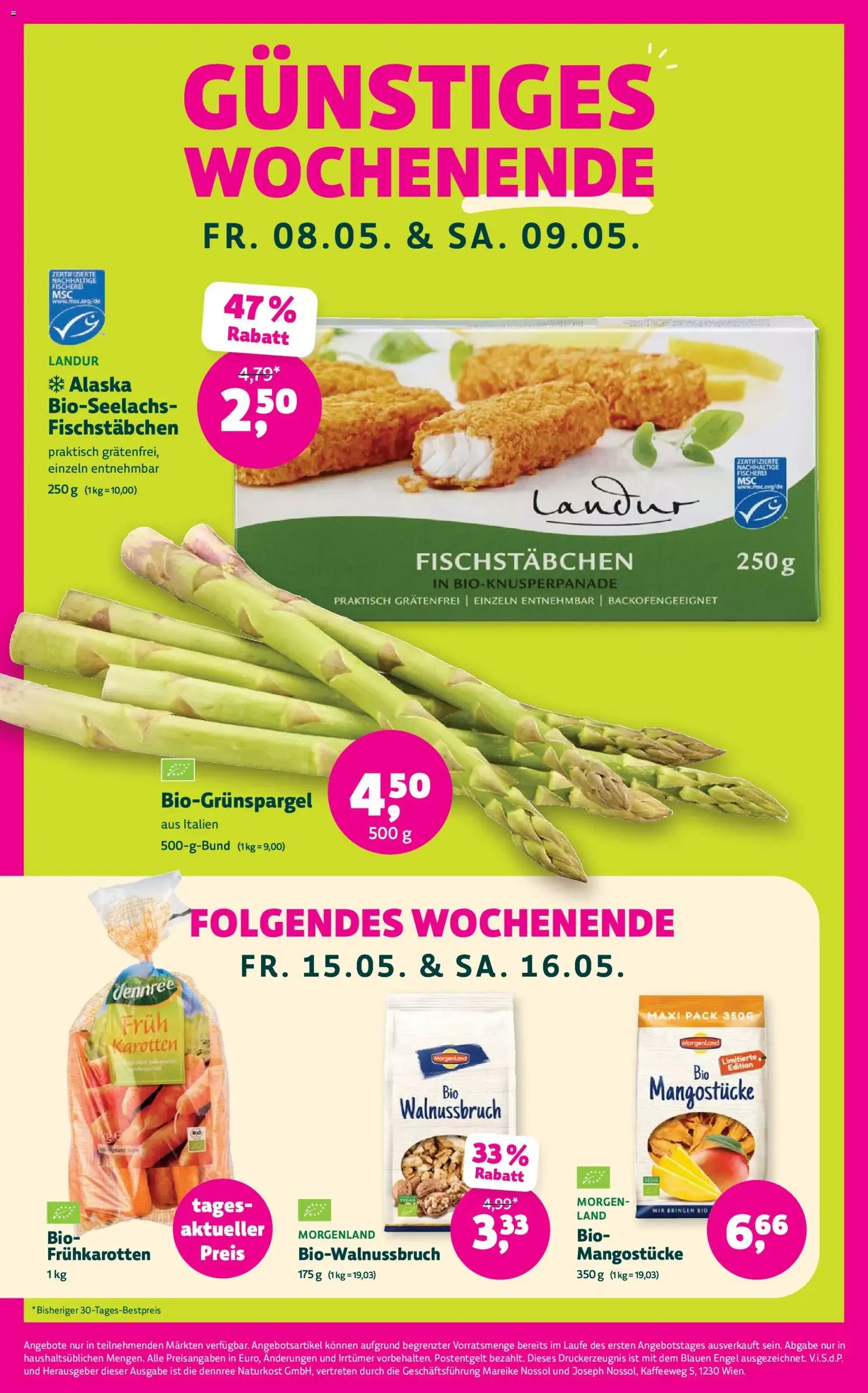 Denns BioMarkt Angebote - Gültiger Prospekt ab 06.05.2026, Seite 4 von insgesamt 14
