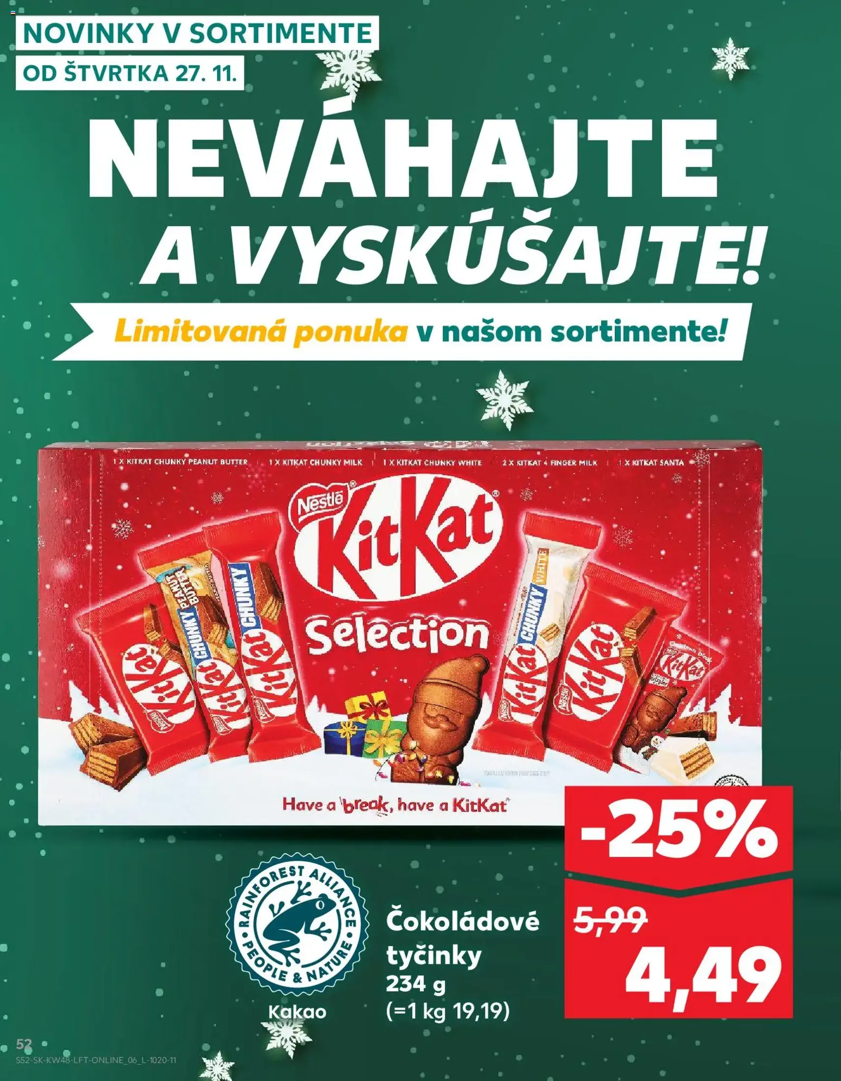 Kaufland - Black Friday - platný leták od 27.11.2025 strana 52 z 78