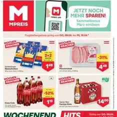 MPREIS Flugblatt - Prospekt Vorschau gültig ab 09.04.2026
