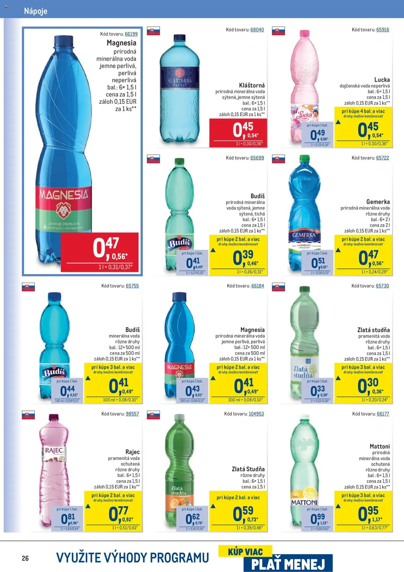 Metro Maloobchod - platný leták od 11.02.2026 strana 26 z 40