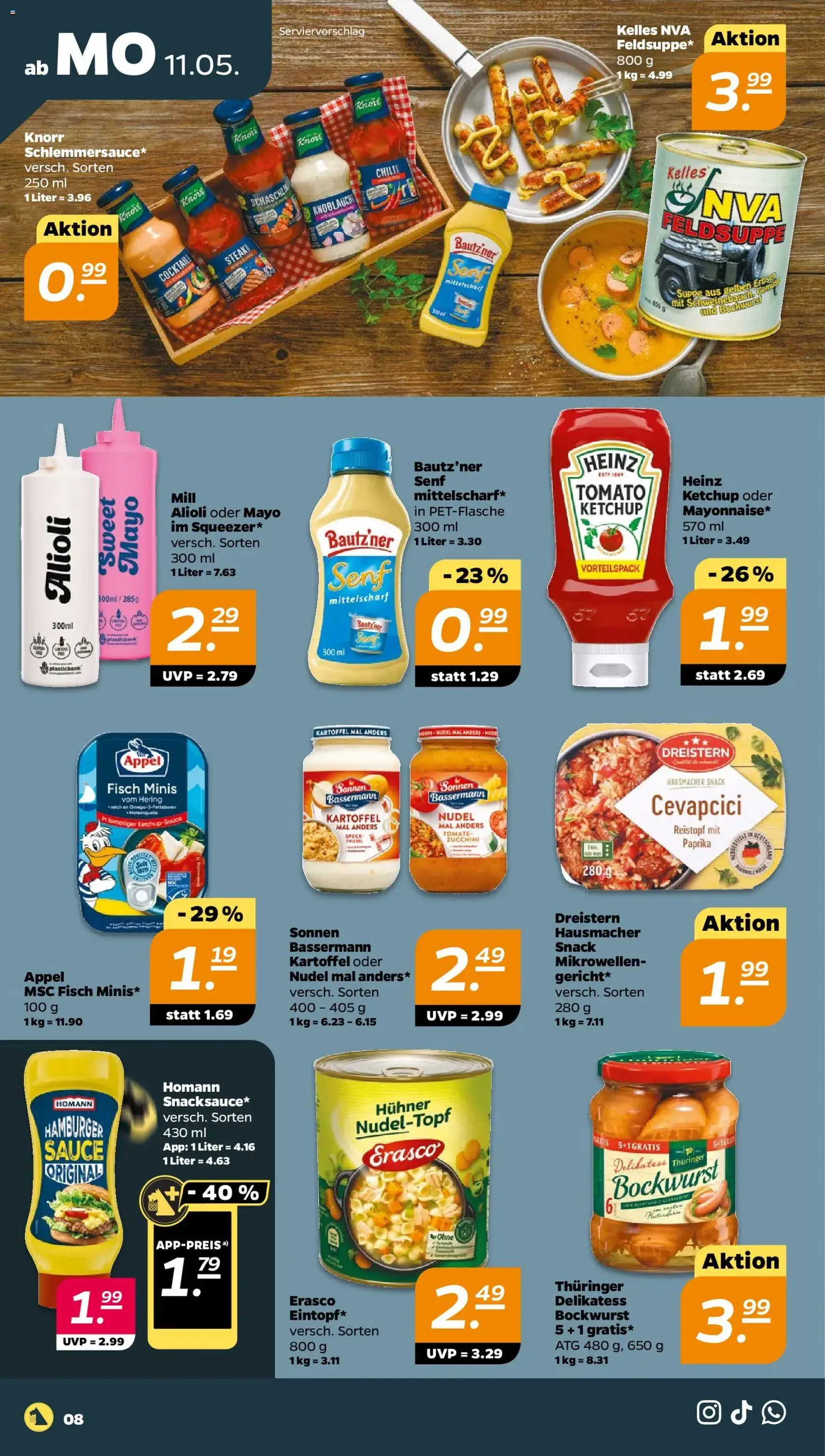 Netto Prospekt - Gültiger Prospekt ab 11.05.2026, Seite 8 von insgesamt 33