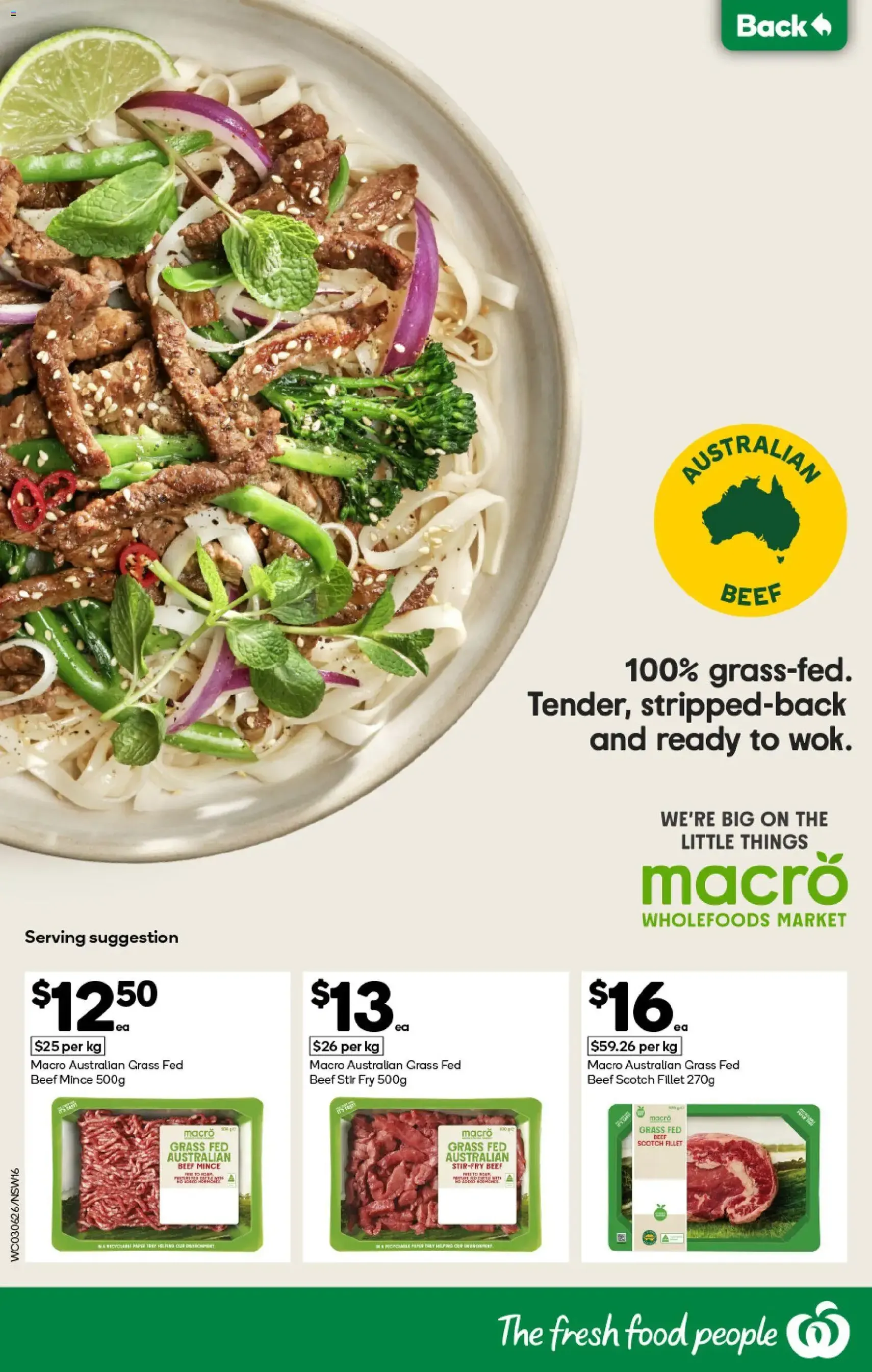 Woolworths catalogue - valid flyer from 03/06/2026, page 16 of 50