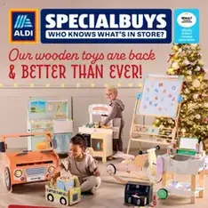 Aldi - Weekly offers UK Specialbuys - Flyer preview valid from 09/10/2025