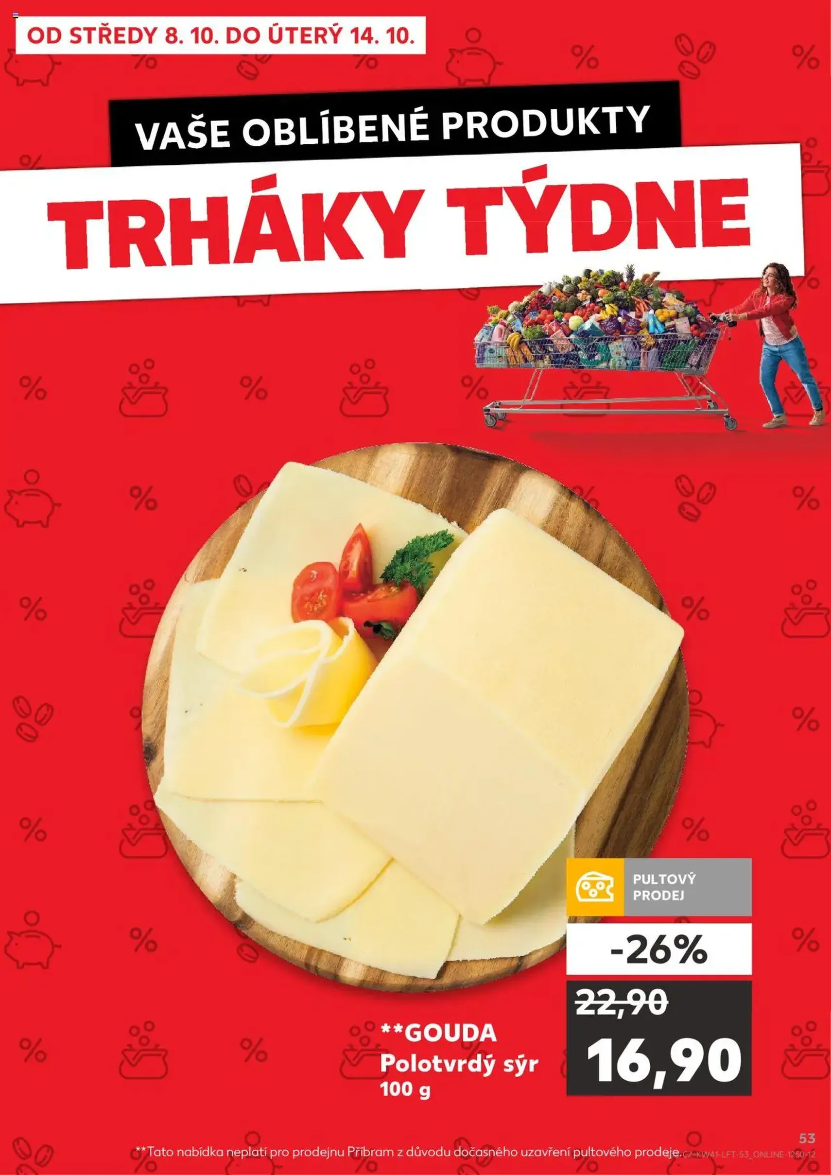 Kaufland leták - platný leták od 08.10.2025 strana 53 z 90
