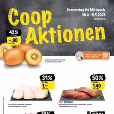 Coop aktionen - Prospekt Vorschau gültig ab 30.04.2026