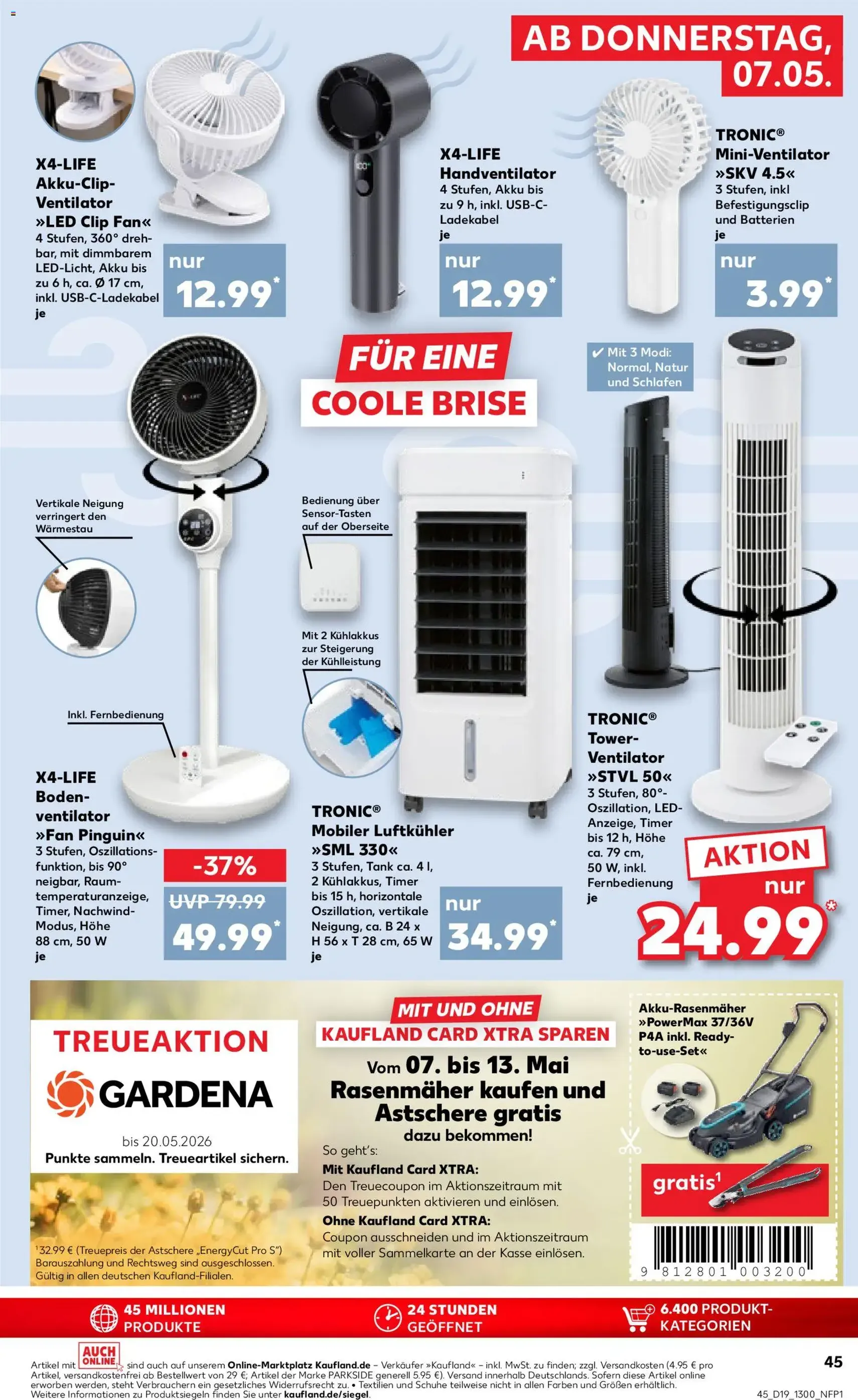 Kaufland DE - DE Folder Köln - geldige folder vanaf 07-05-2026 pagina 45 van 58