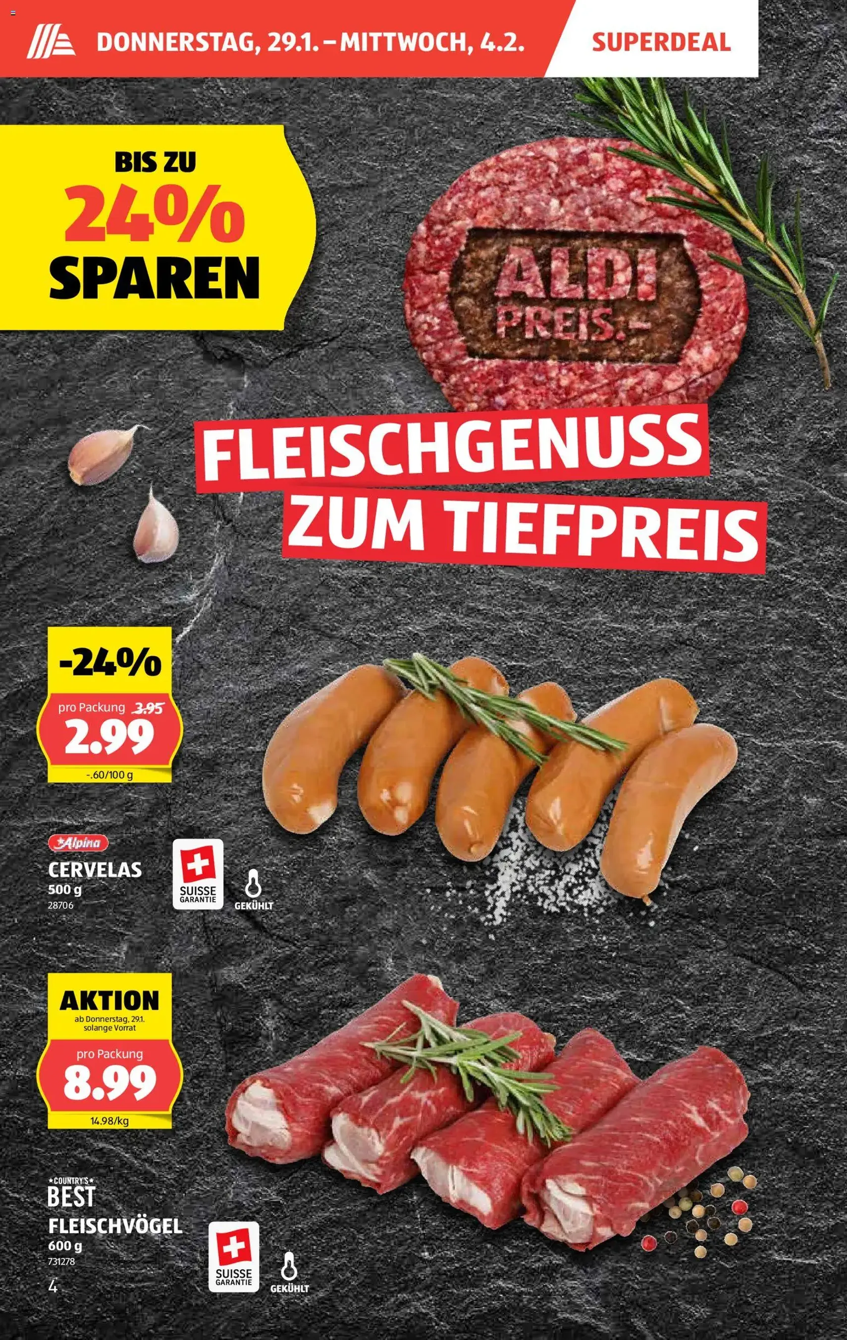 Aldi Aktionen - Gültiger Prospekt ab 29.01.2026, Seite 5 von insgesamt 28