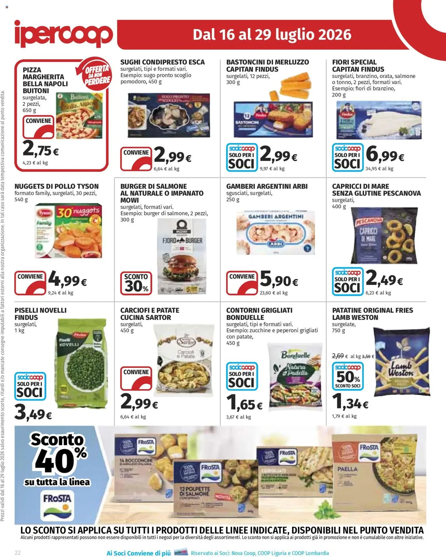 Ipercoop volantino - volantino valido dal 16/07/2026 pagina 22 di 50