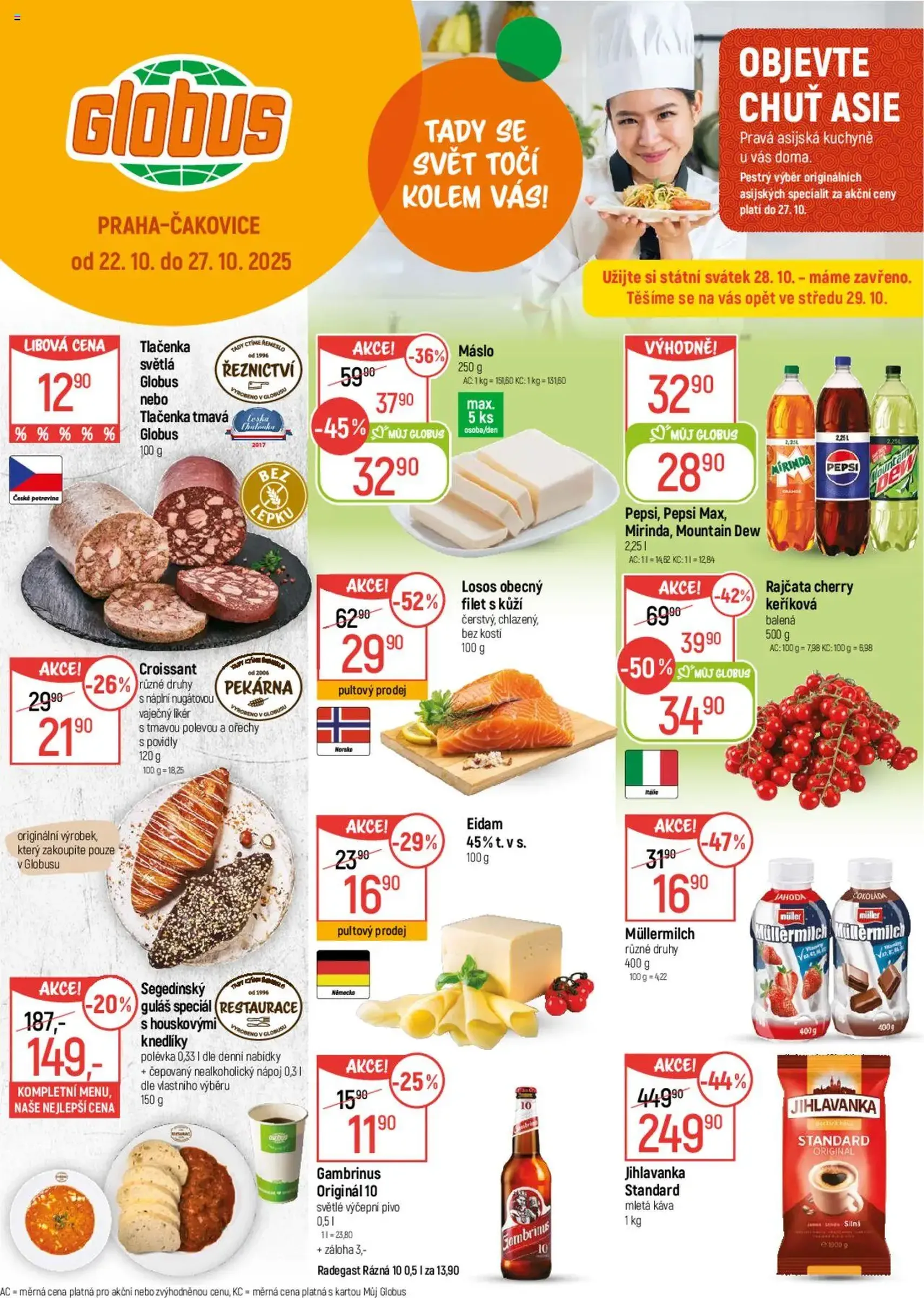 Globus leták - platný leták od 22.10.2025 strana 1 z 46 Globus leták - platný leták od 22.10.2025 strana 1 z 46