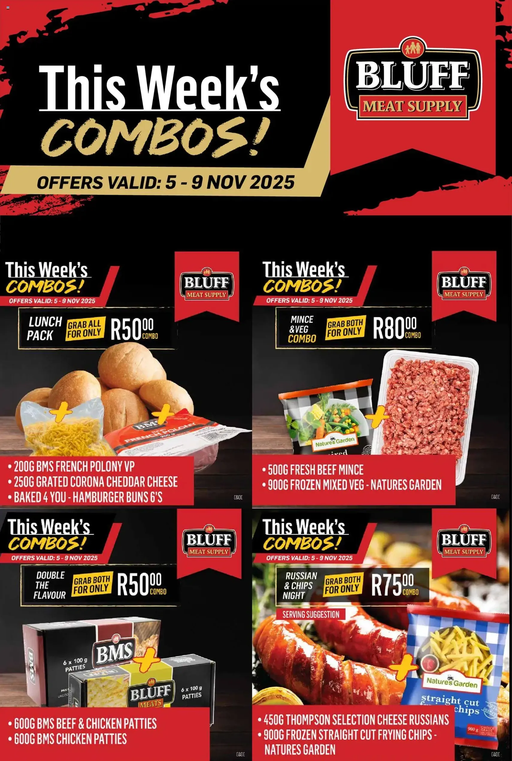 Bluff Meat Supply This Week's BEST on the Block! - valid flyer from 05/11/2025, page 2 of 2
