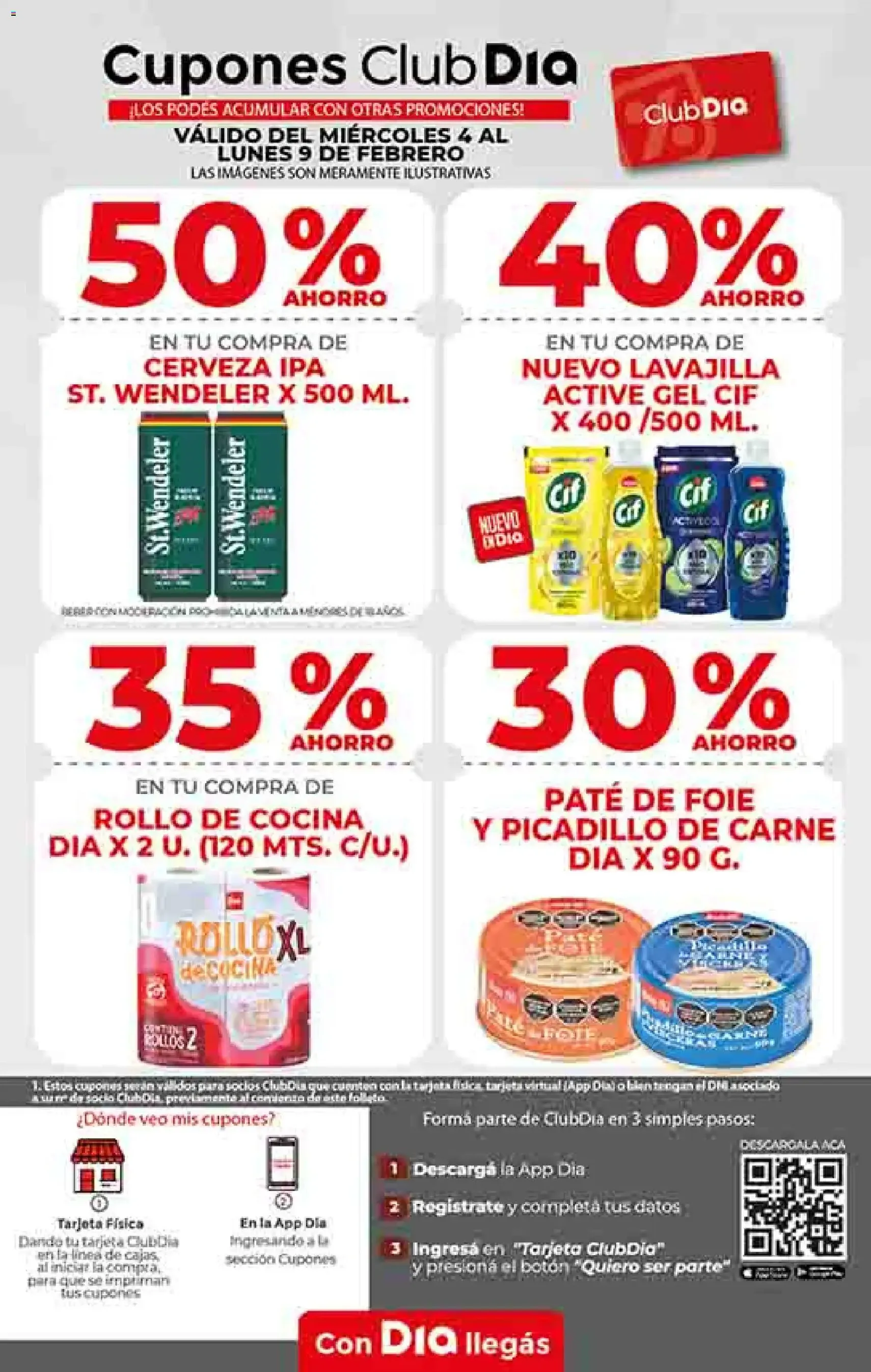 Supermercado DIA Ofertas - folleto válido desde 04/02/2026 página 10 de 61