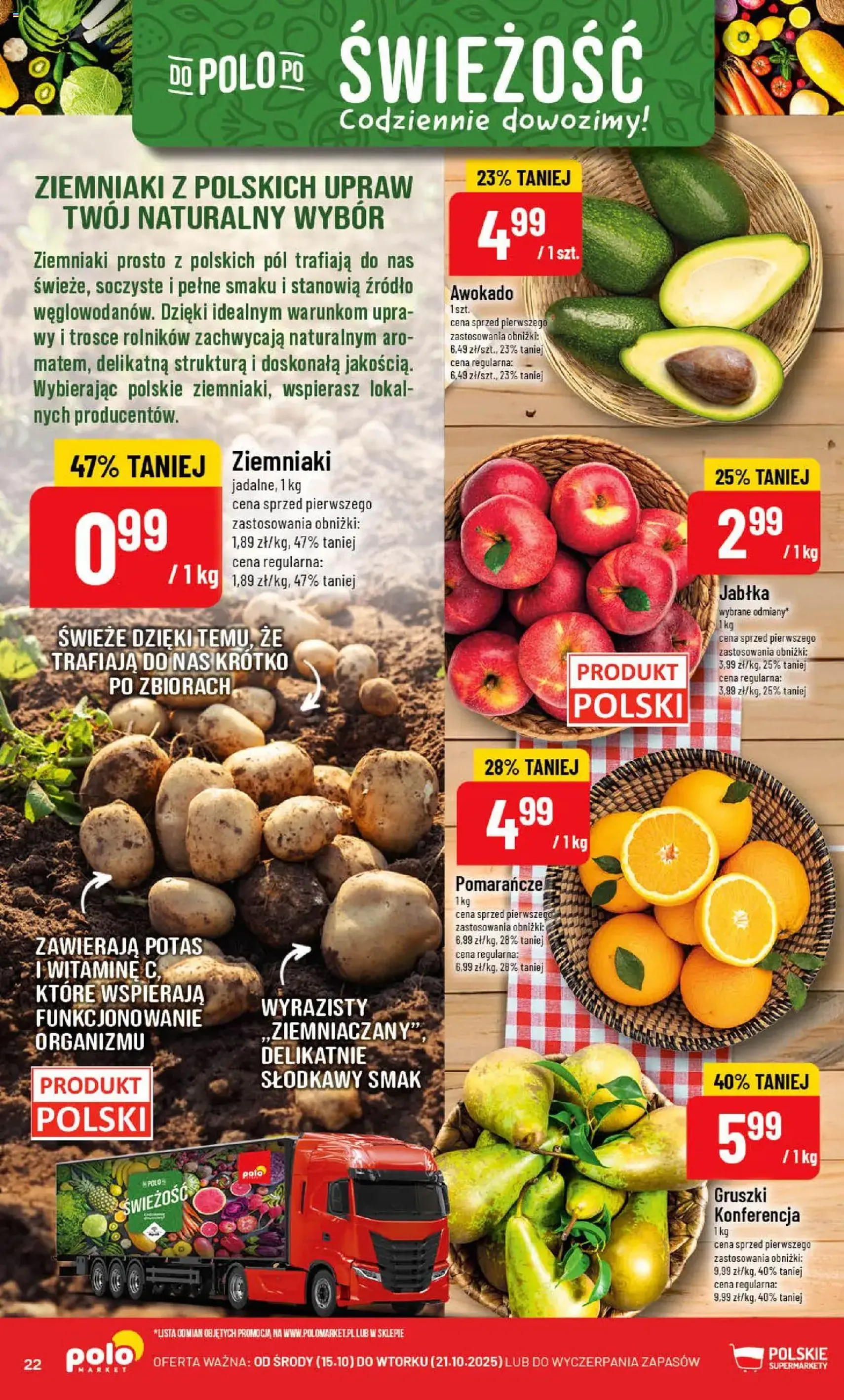 POLOmarket Gazetka - ważny gazetka od 15.10.2025 strona 22 z 74 POLOmarket Gazetka - ważny gazetka od 15.10.2025 strona 22 z 74