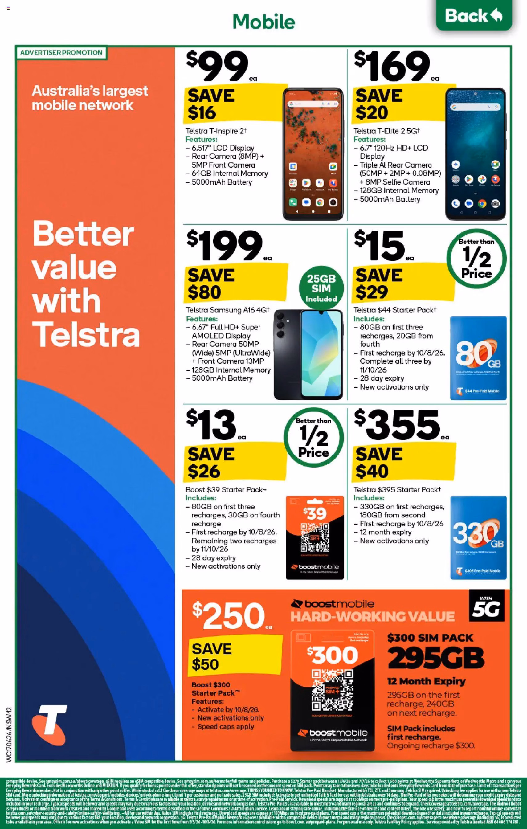 Woolworths catalogue - valid flyer from 17/06/2026, page 42 of 44