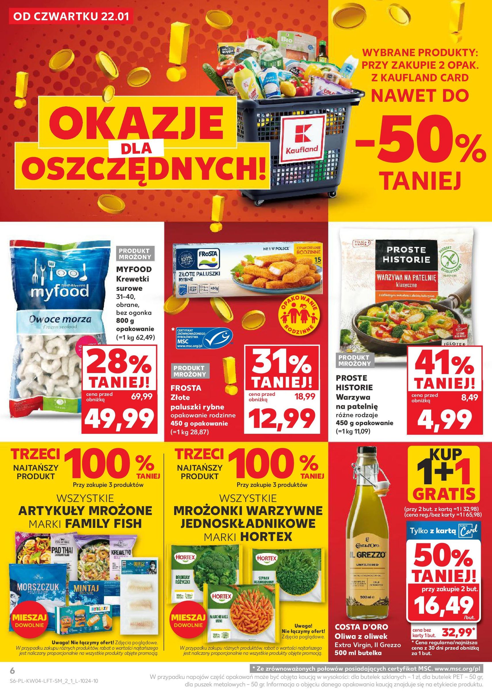 Kaufland gazetka - ważny gazetka od 22.01.2026 strona 6 z 52