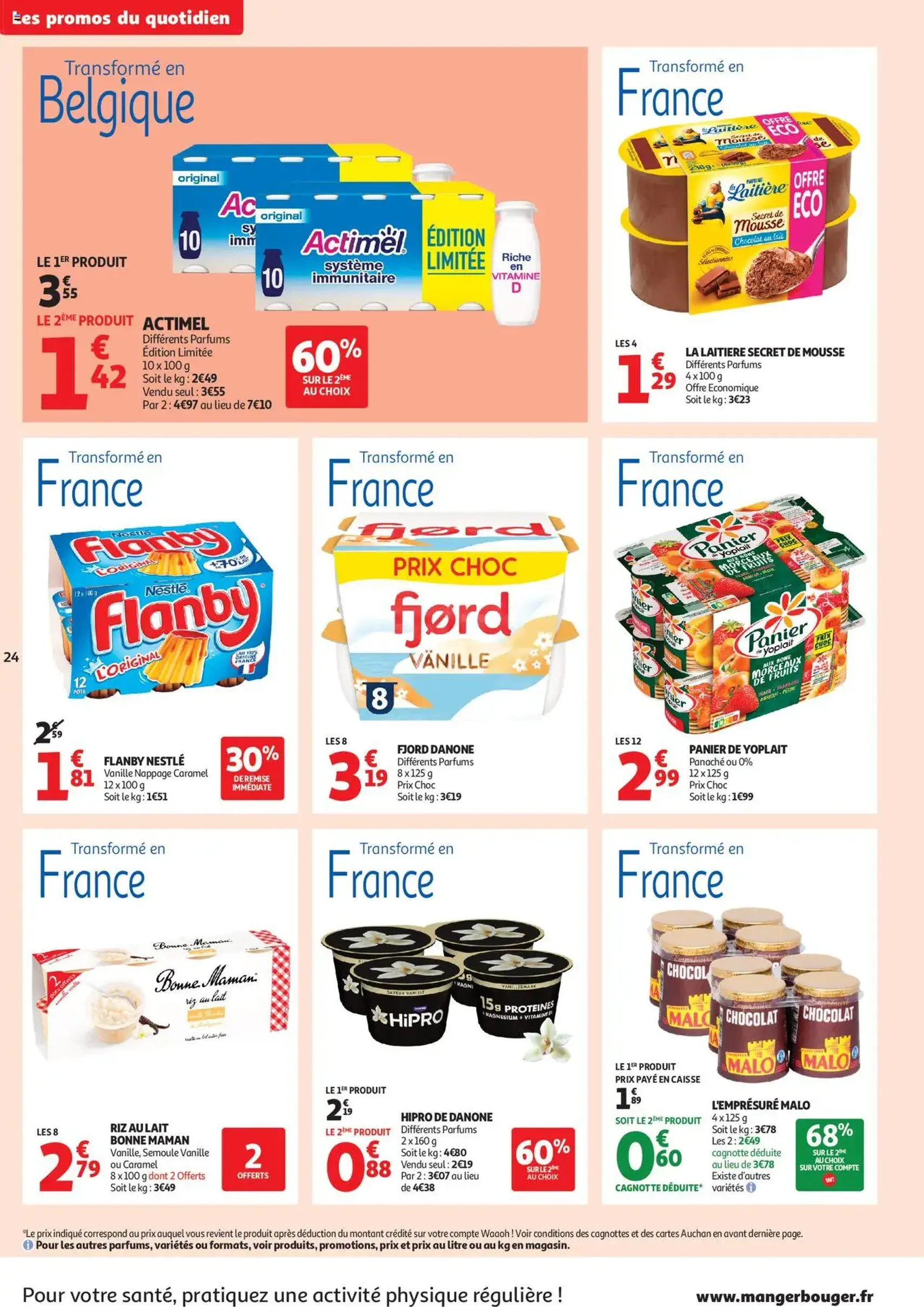 Auchan prospectus - brochure valable à partir du 16/07/2025, page 24 sur 58 Auchan prospectus - brochure valable à partir du 16/07/2025, page 24 sur 58
