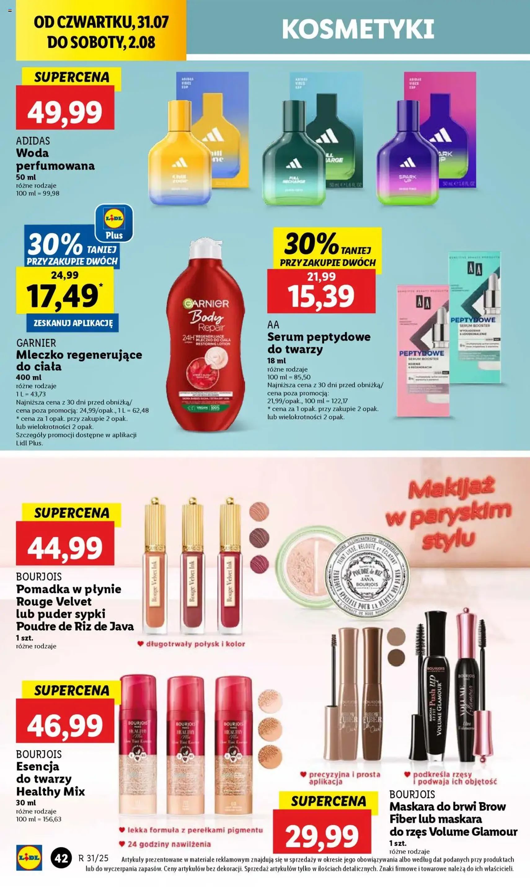 Lidl Gazetka - ważny gazetka od 31.07.2025 strona 56 z 63 Lidl Gazetka - ważny gazetka od 31.07.2025 strona 56 z 63