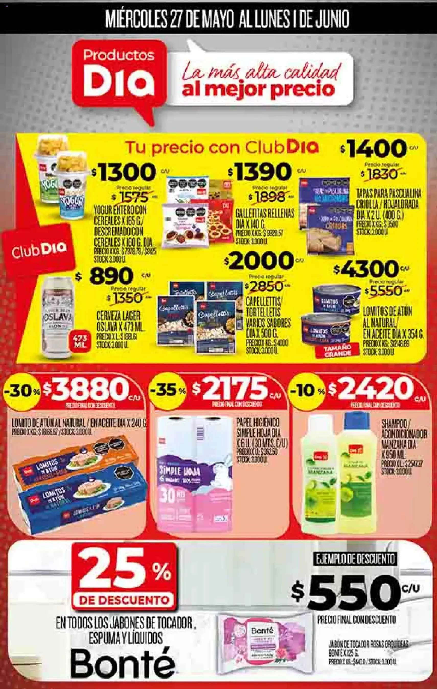 Dia - Ofertas - folleto válido desde 27/05/2026 página 34 de 54