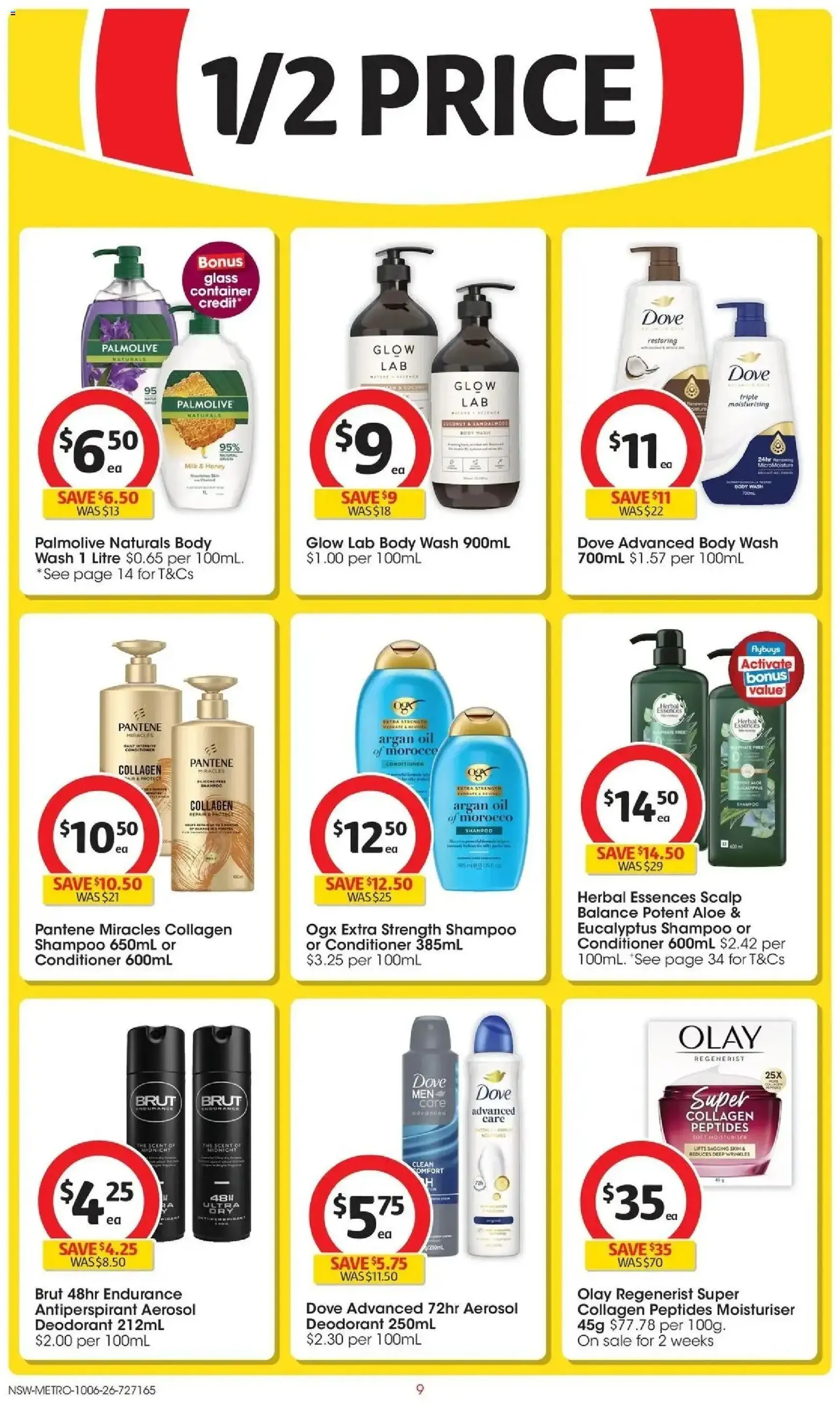 Coles catalogue - valid flyer from 10/06/2026, page 9 of 47
