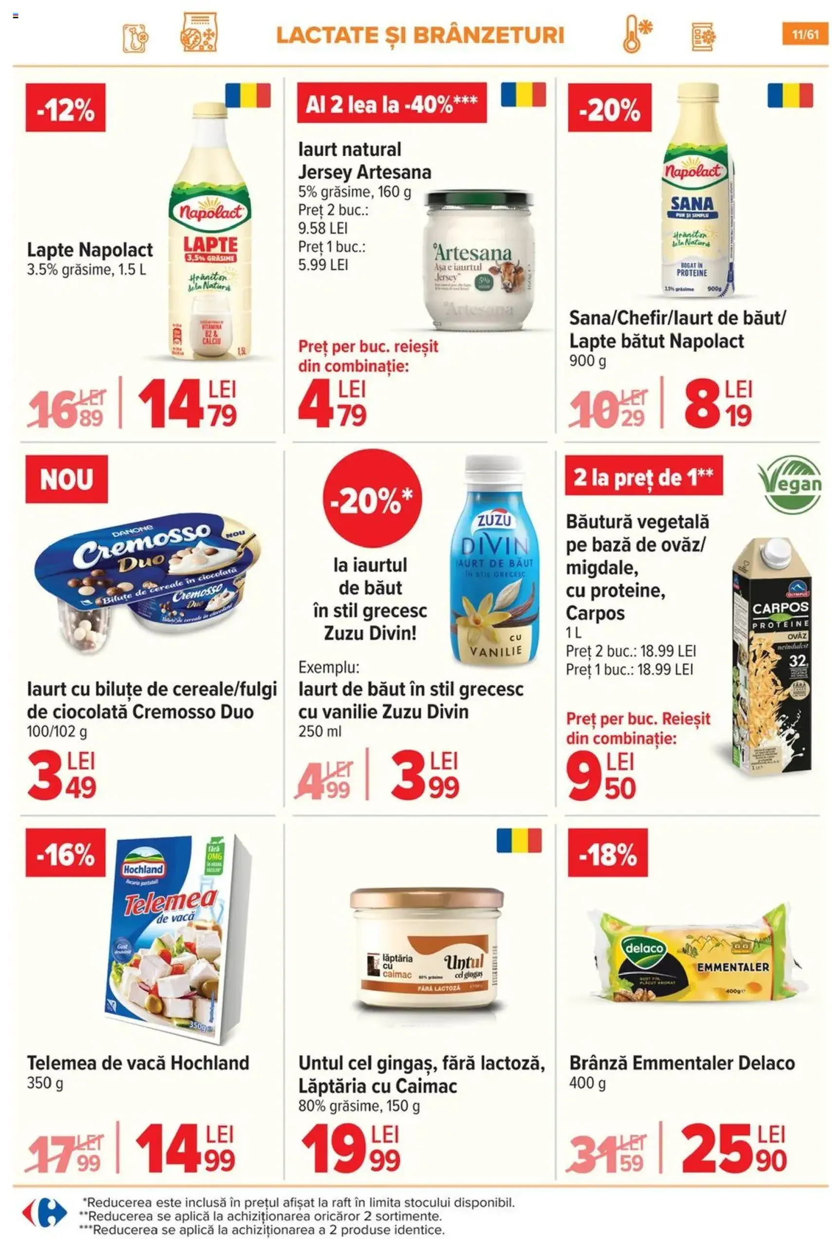 Catalog Carrefour - cataloage valabile începând cu 30.07.2025 pagina 12 din 62 Catalog Carrefour - cataloage valabile începând cu 30.07.2025 pagina 12 din 62