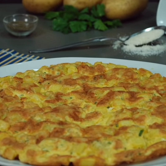 Anteprima ricetta Frittata al forno con patate