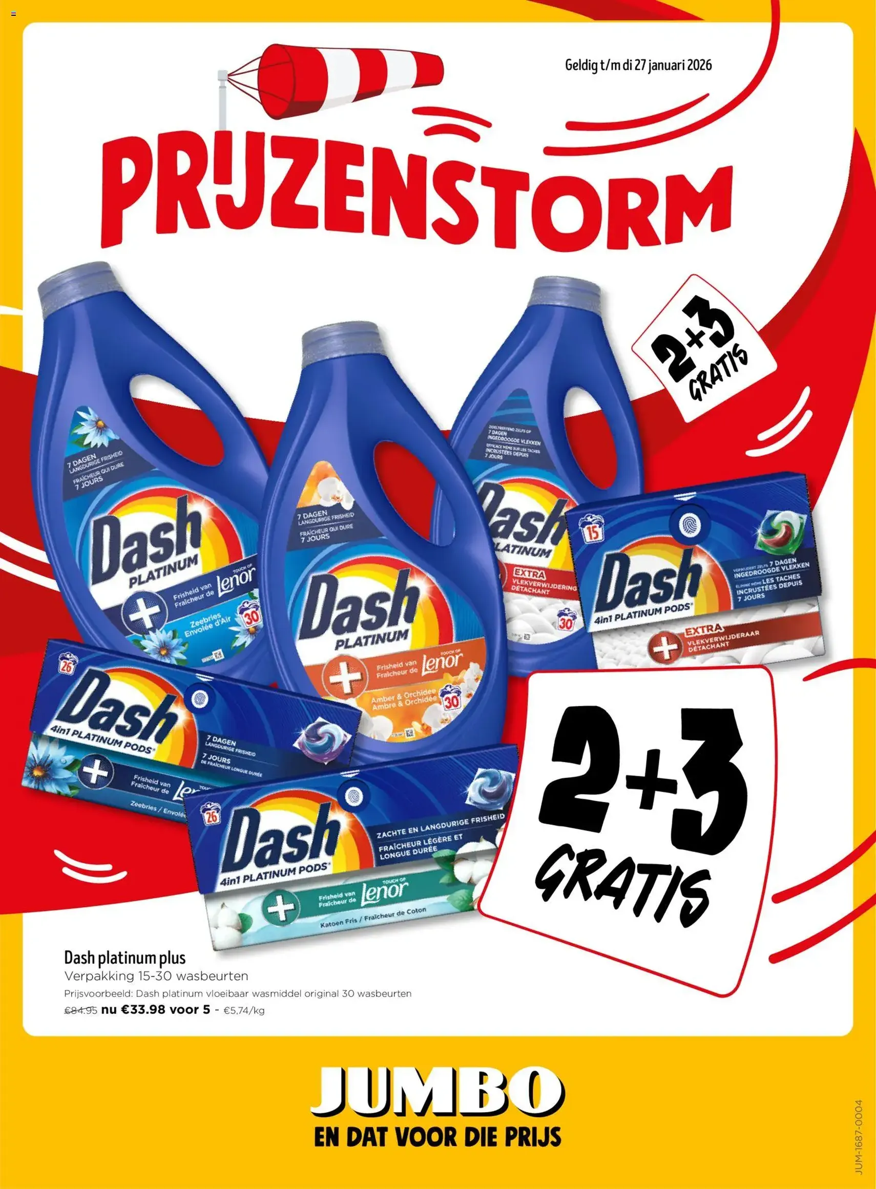 JUMBO folder / publicité - geldige folder vanaf 21/01/2026 pagina 16 van 16