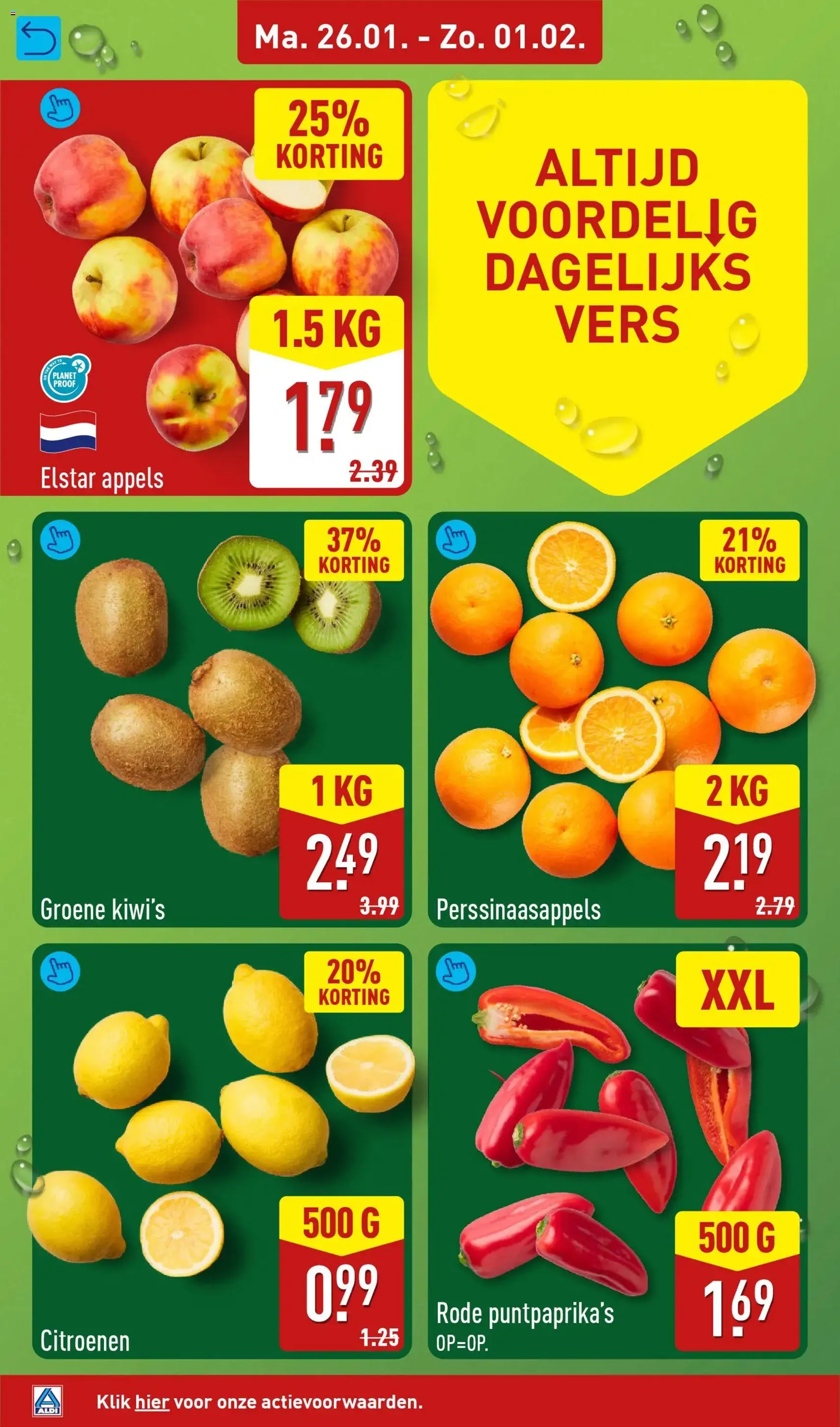 Aldi - Folder week 5 - geldige folder vanaf 26-01-2026 pagina 4 van 58