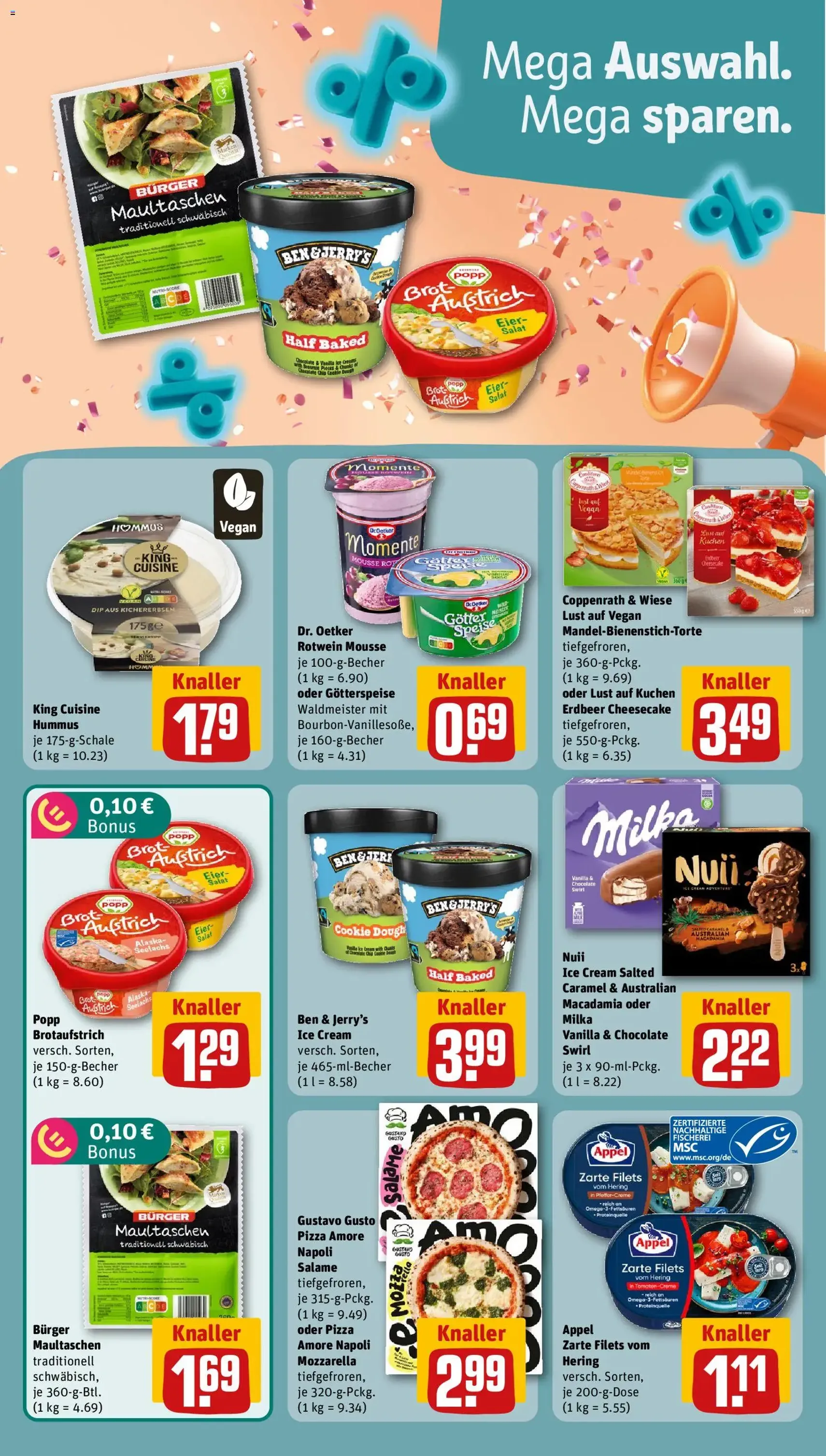 Rewe Prospekt - Gültiger Prospekt ab 21.09.2026, Seite 7 von insgesamt 26