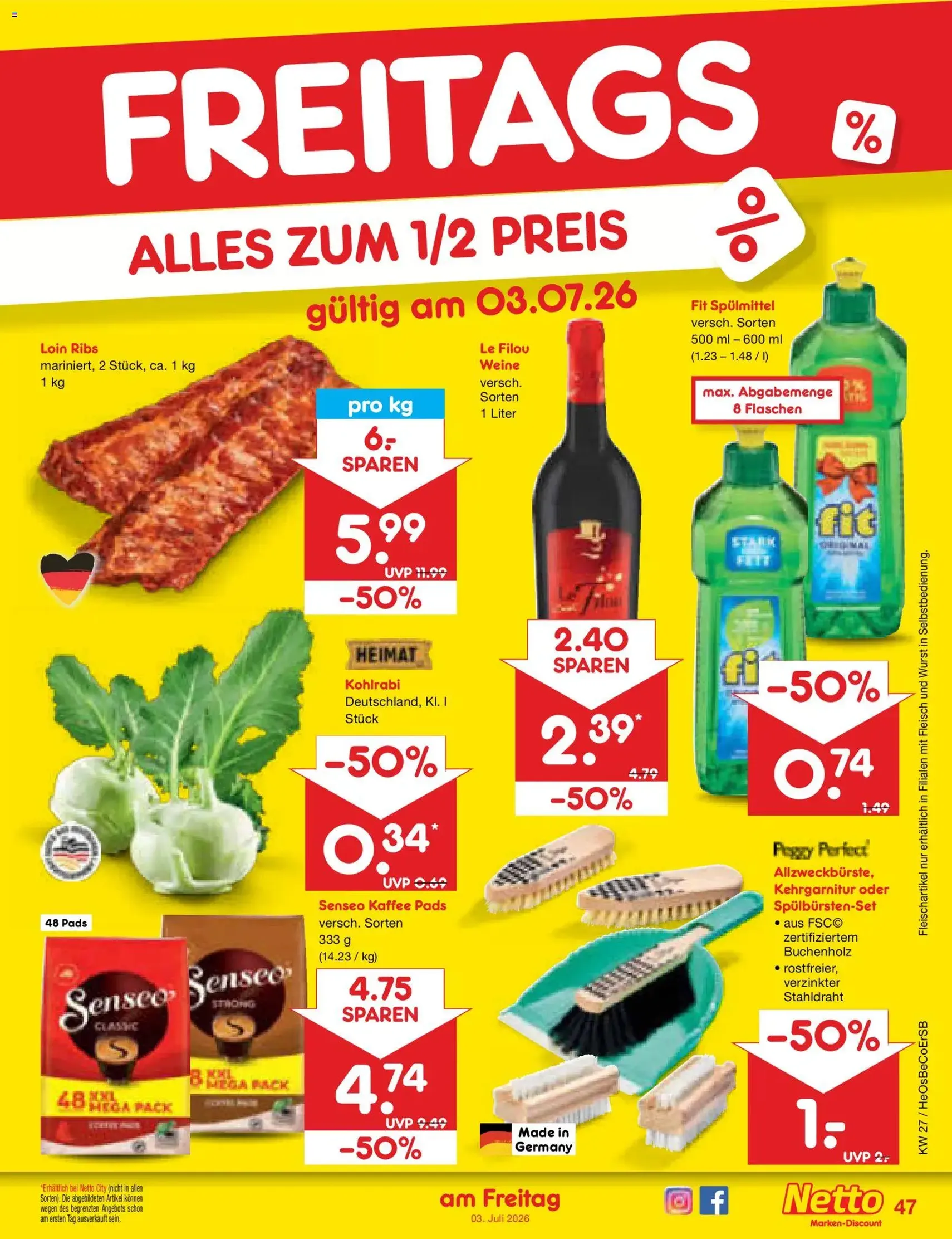Netto Marken-Discount Prospekt - Gültiger Prospekt ab 29.06.2026, Seite 67 von insgesamt 70