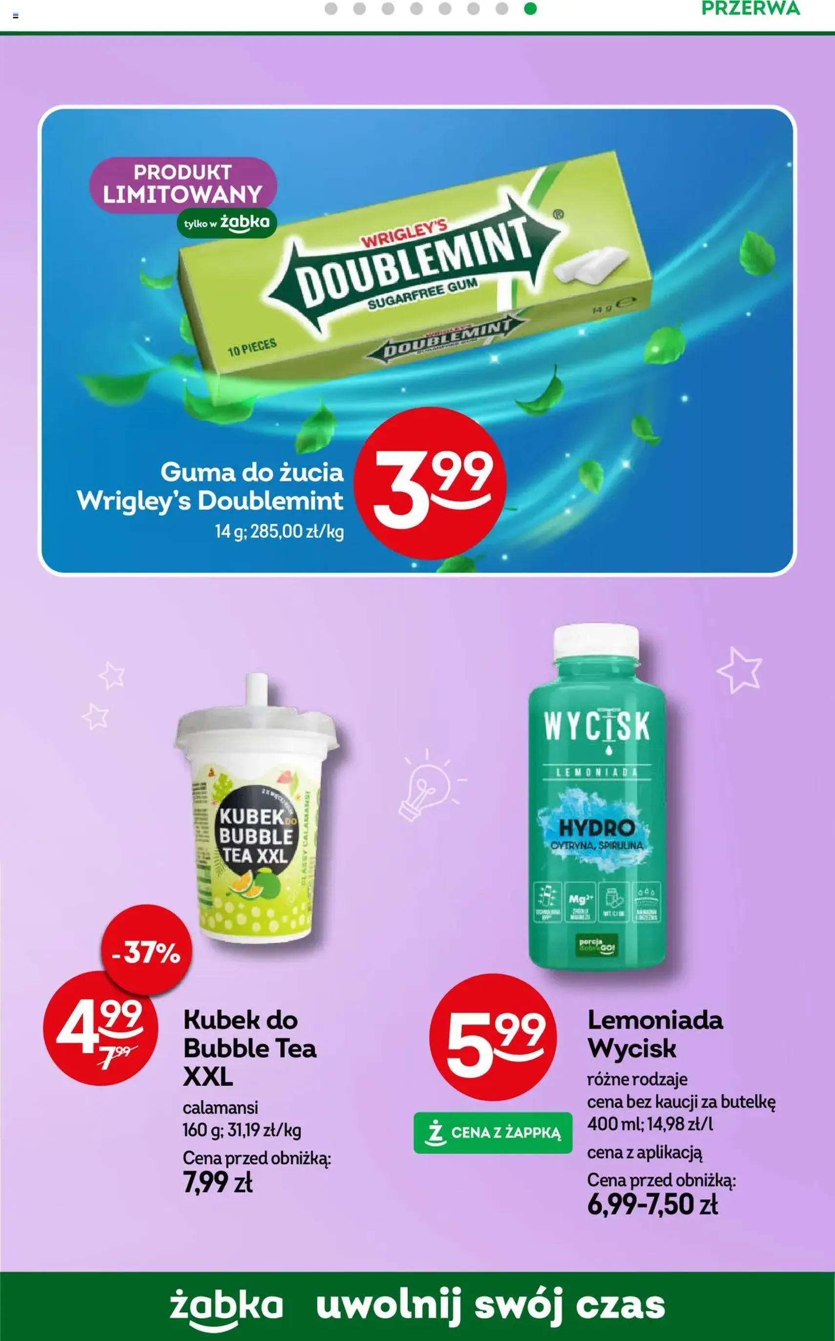 Żabka Gazetka - ważny gazetka od 08.10.2025 strona 63 z 82
