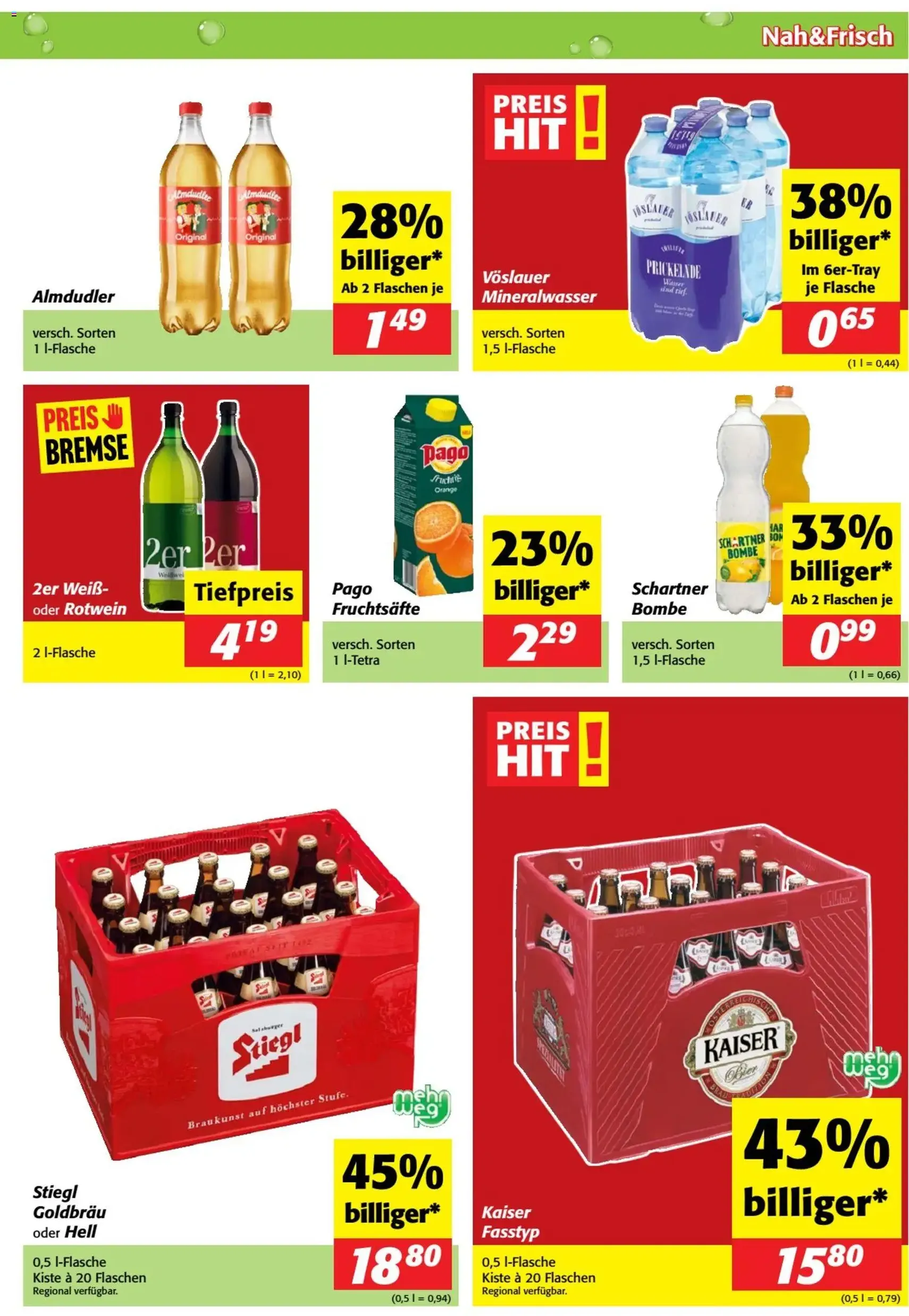 Nah und Frisch Flugblatt - Gültiger Prospekt ab 20.05.2026, Seite 7 von insgesamt 8
