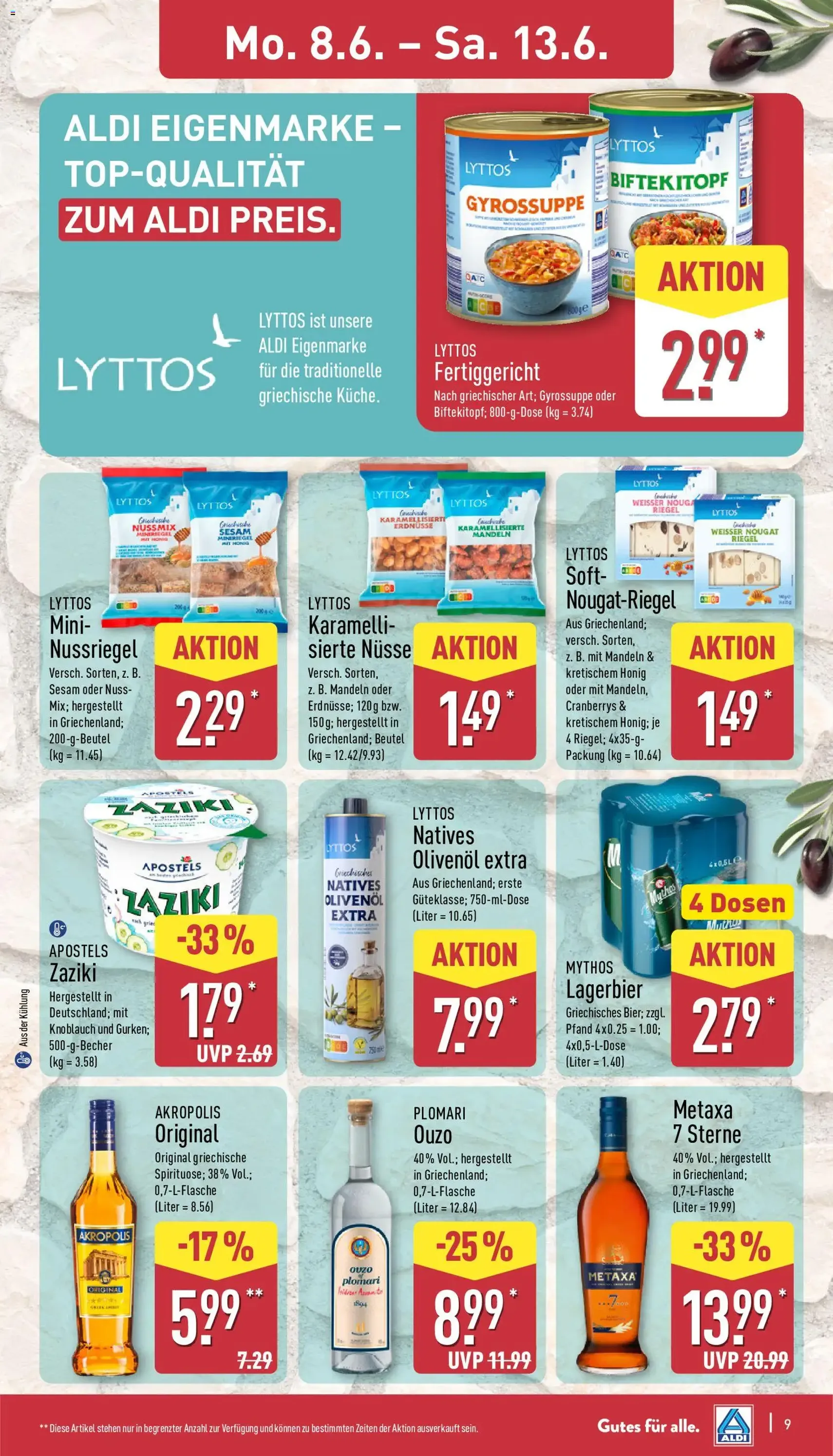 Aldi Prospekt - Gültiger Prospekt ab 08.06.2026, Seite 13 von insgesamt 39