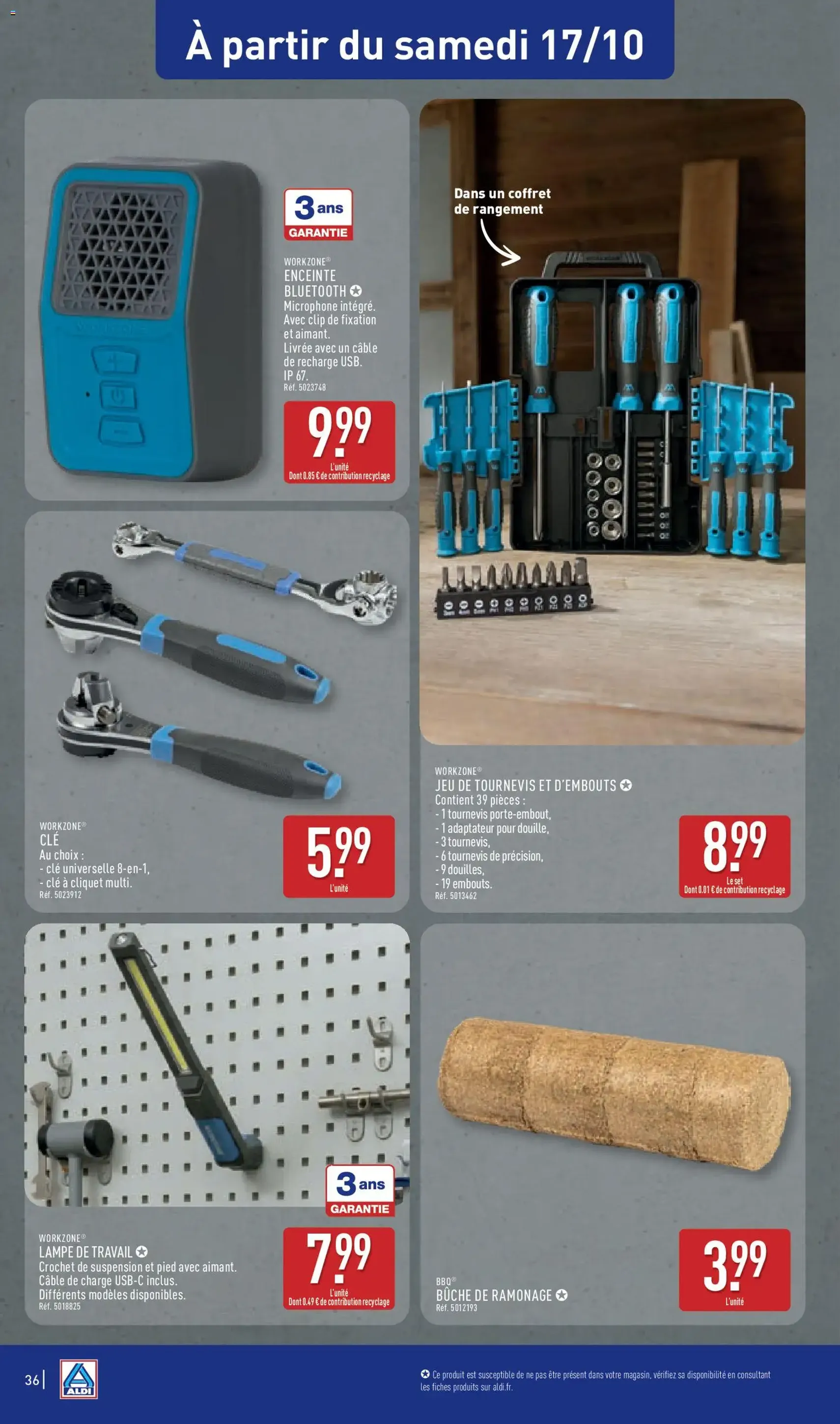 Aldi catalogue - brochure valable à partir du 13/10/2026, page 38 sur 42
