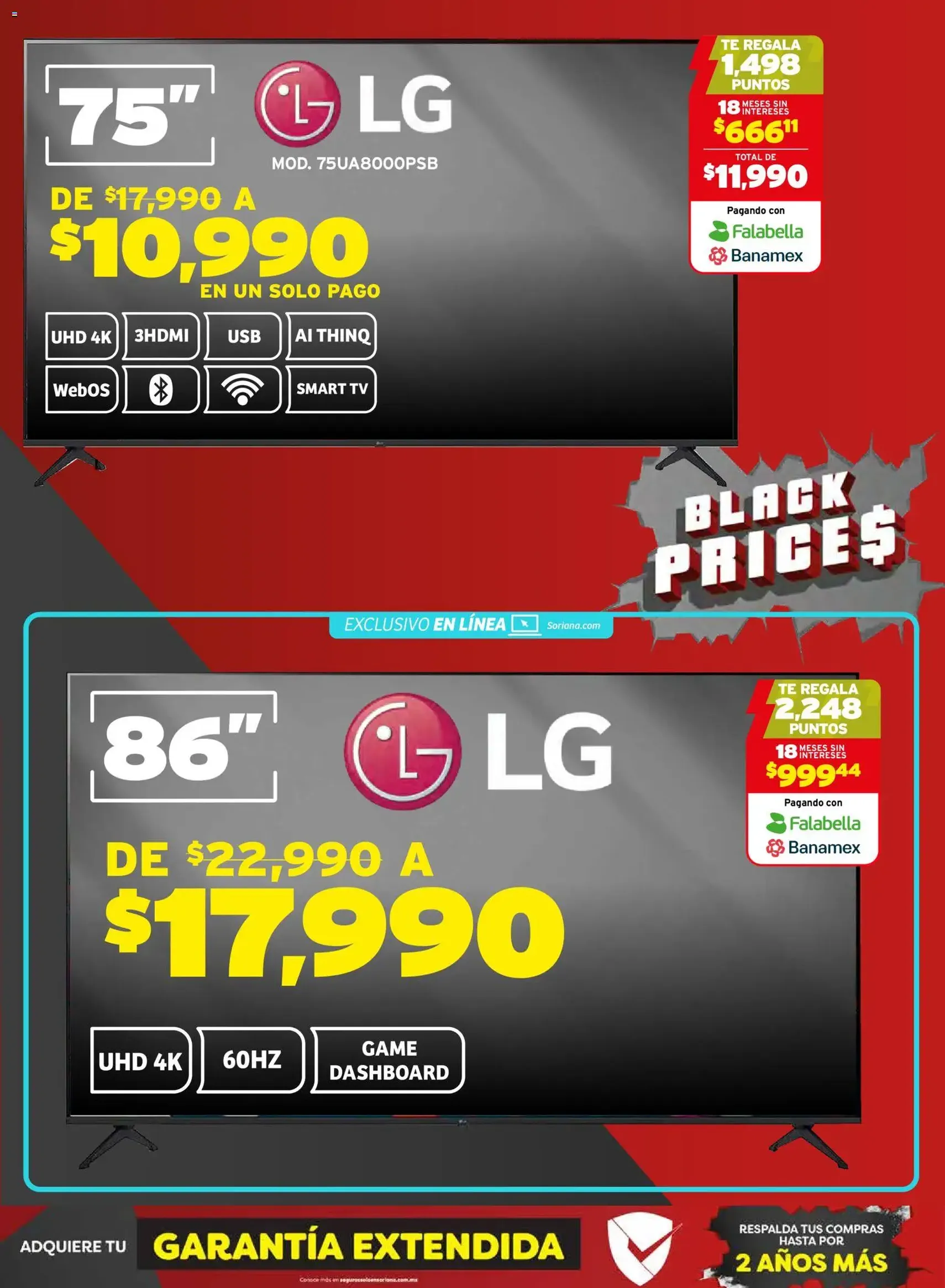 Soriana - Black Prices Híper Nacional - folleto válido desde 21/11/2025 página 2 de 26