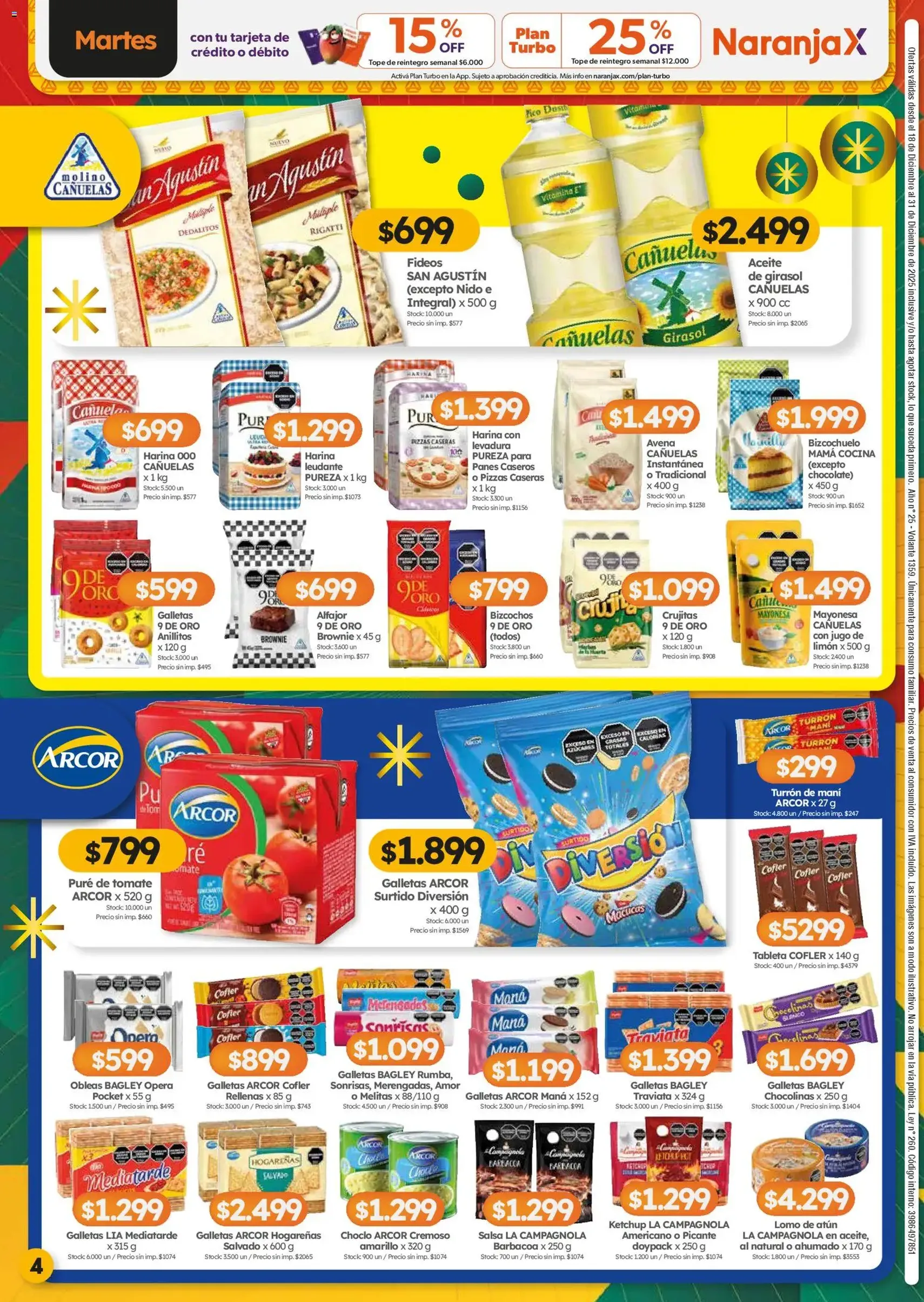 Cordiez ofertas - folleto válido desde 18/12/2025 página 4 de 12